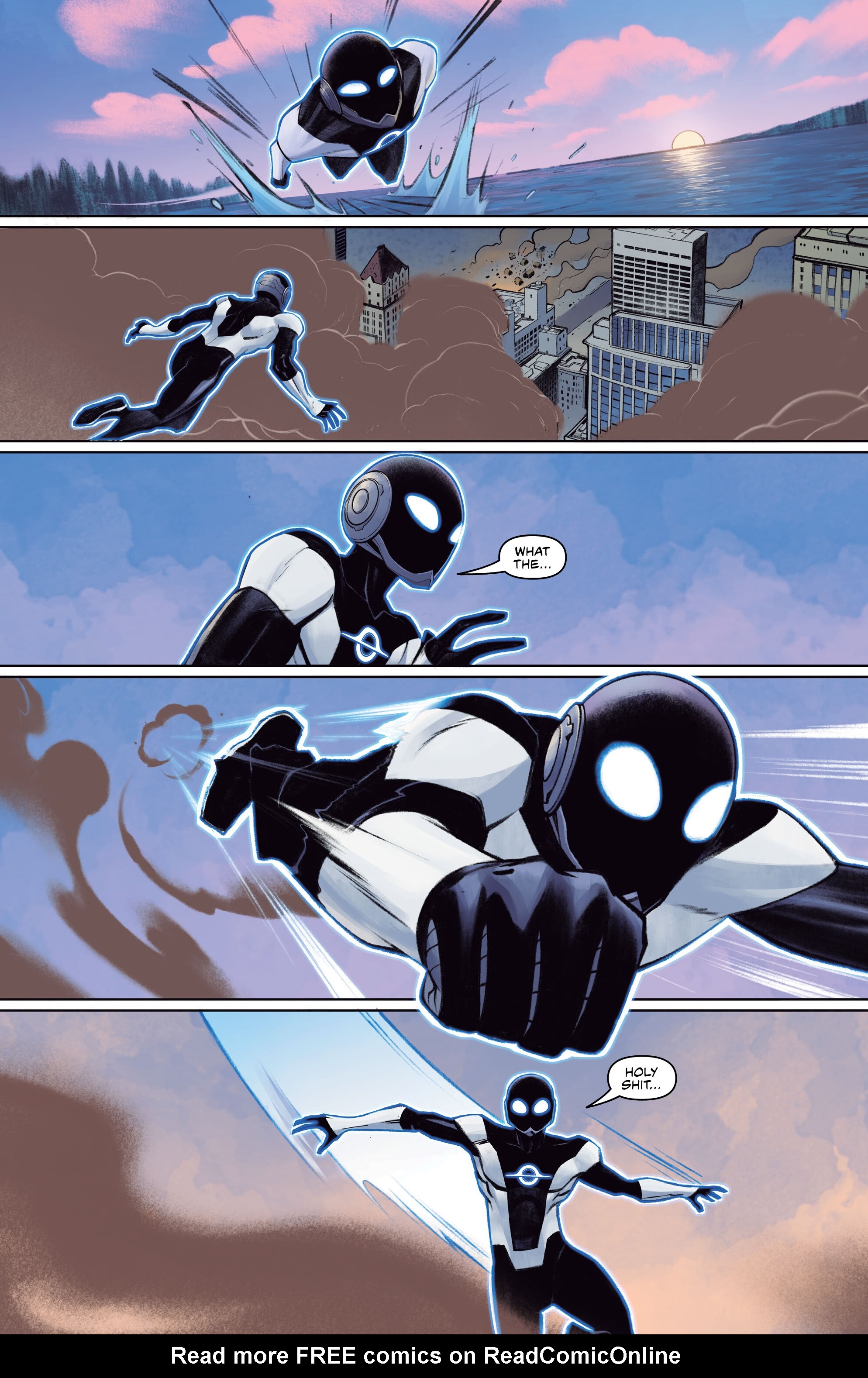 Read online Radiant Black comic -  Issue #27.5 - 9