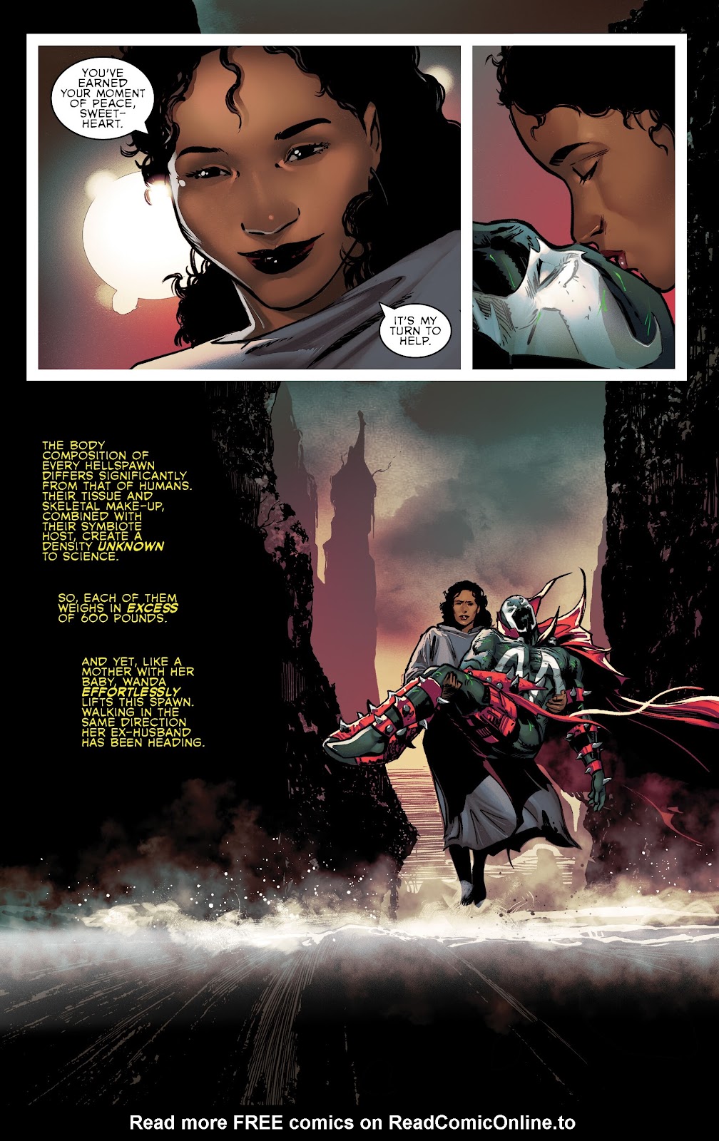 King Spawn issue 29 - Page 20