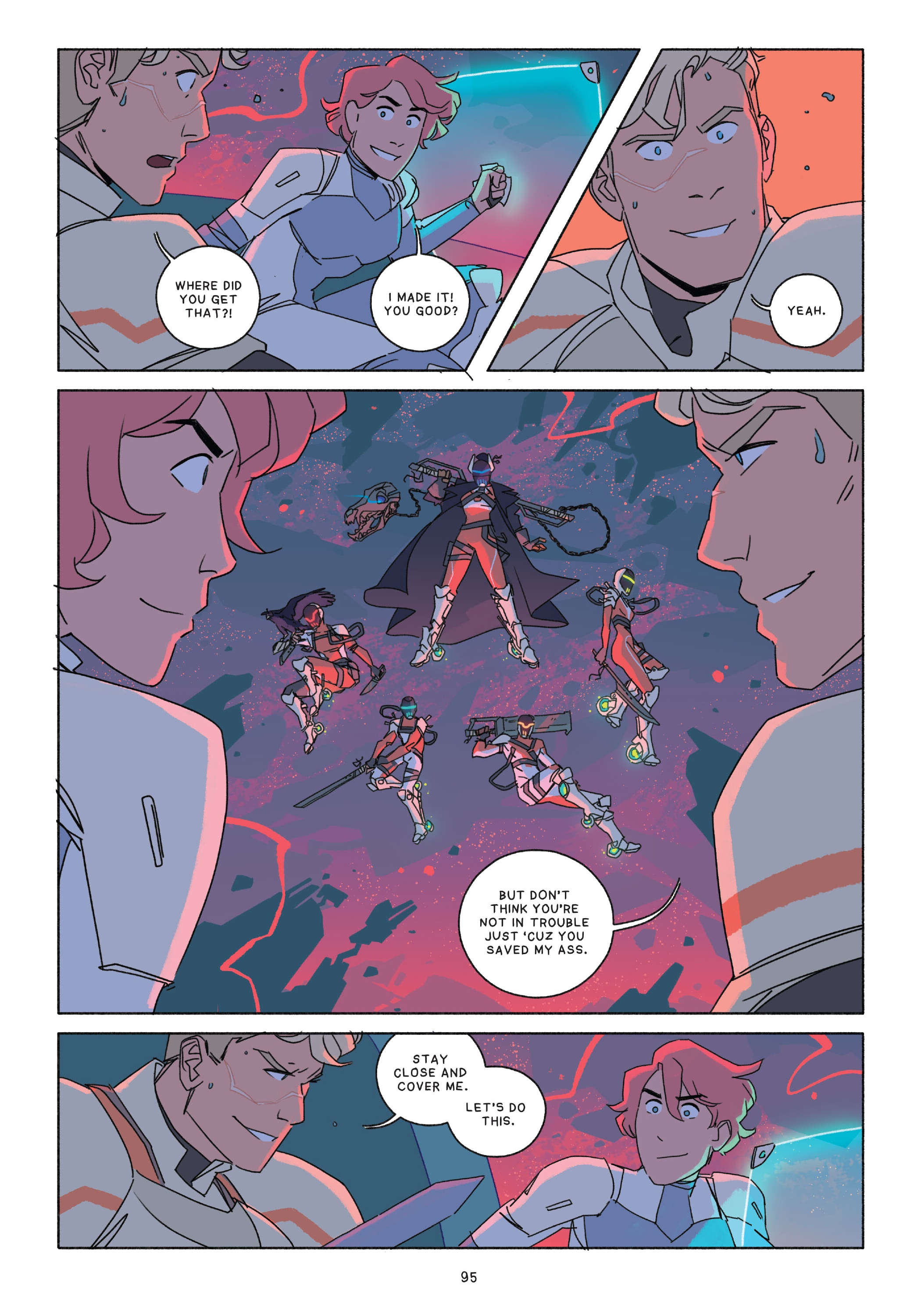 Read online Cosmoknights comic -  Issue # TPB 2 (Part 1) - 94