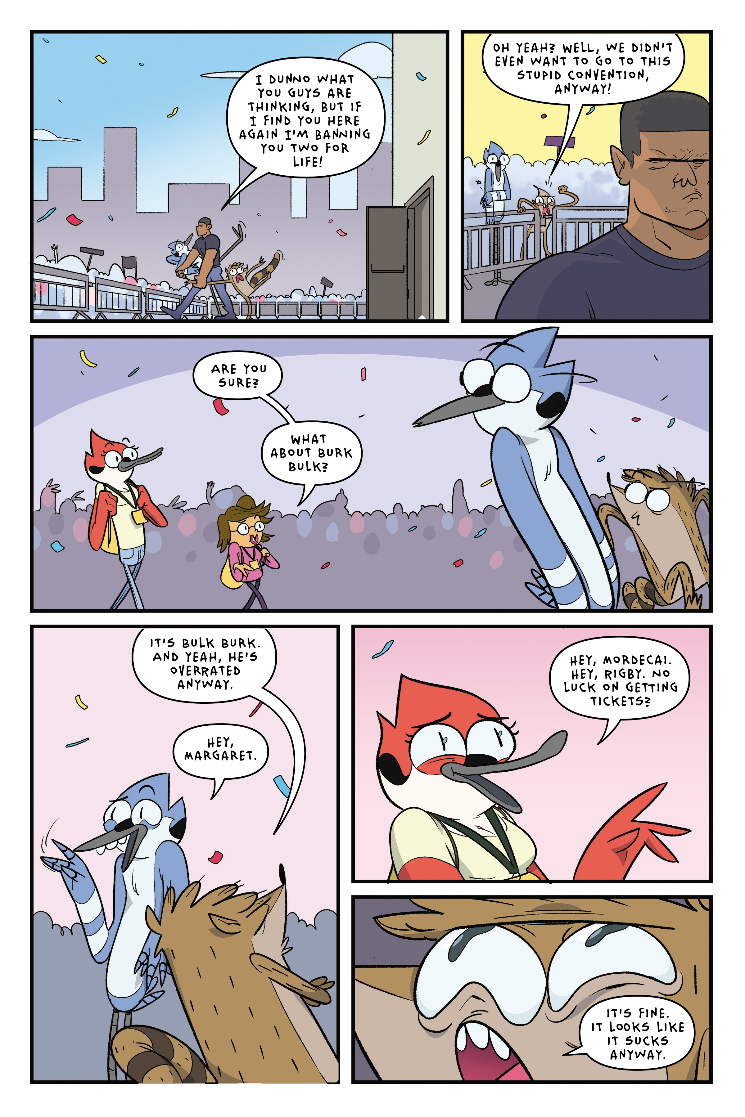 Read online Regular Show: Comic Conned comic -  Issue # TPB - 59
