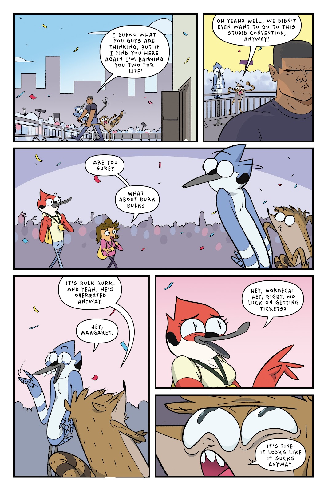 Regular Show: Comic Conned issue TPB - Page 59