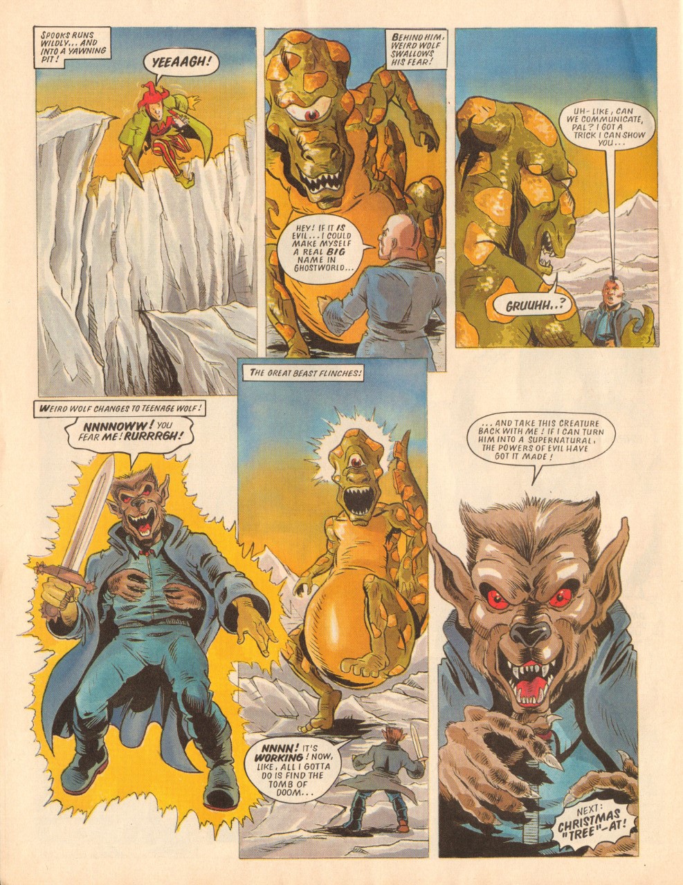 Read online Super Naturals comic -  Issue #4 - 10