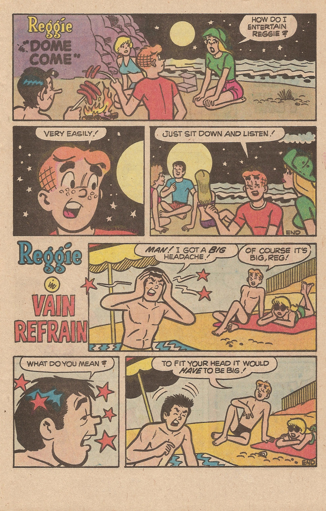 Read online Reggie's Wise Guy Jokes comic -  Issue #47 - 5