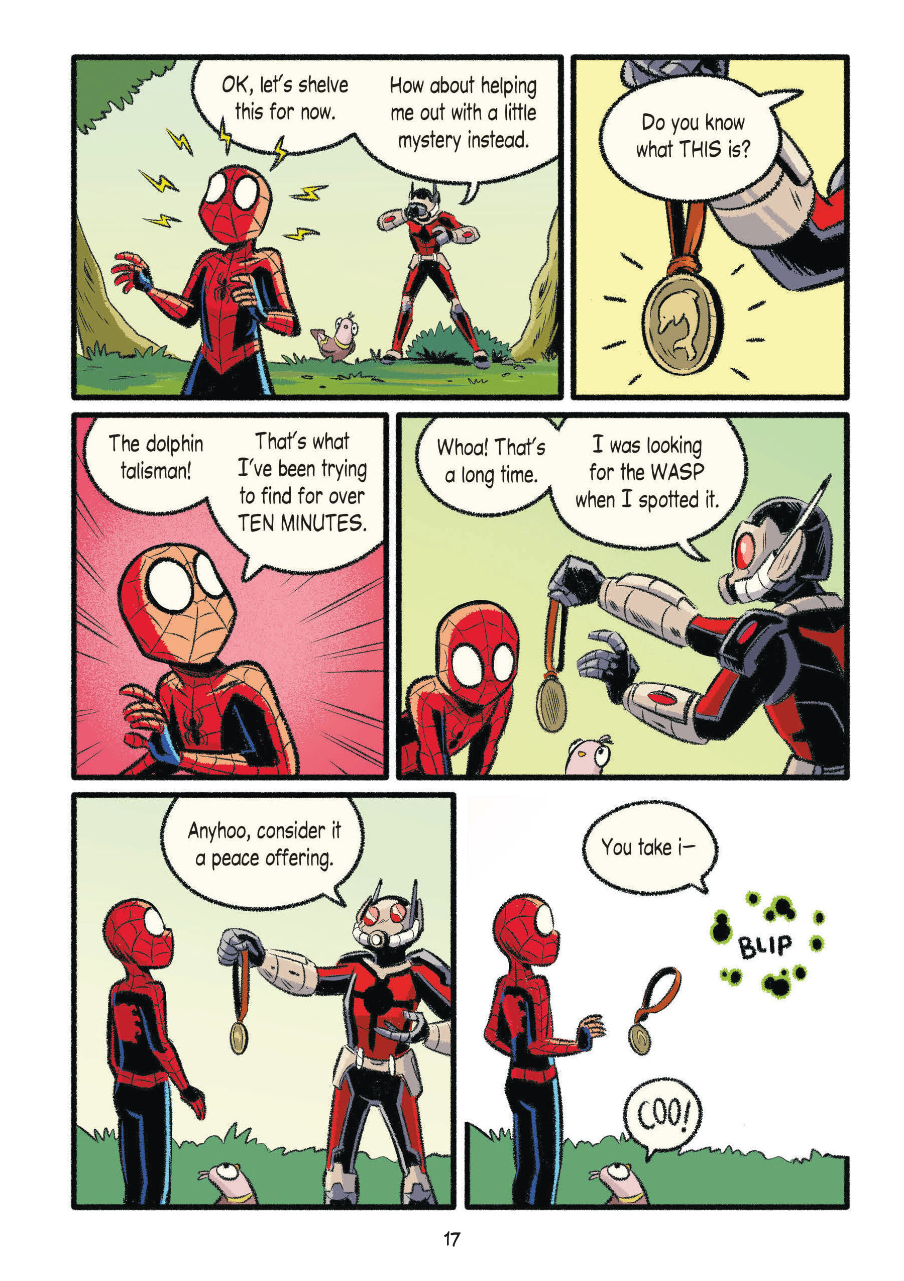 Read online Spider-Man: Quantum Quest! comic -  Issue # TPB - 25