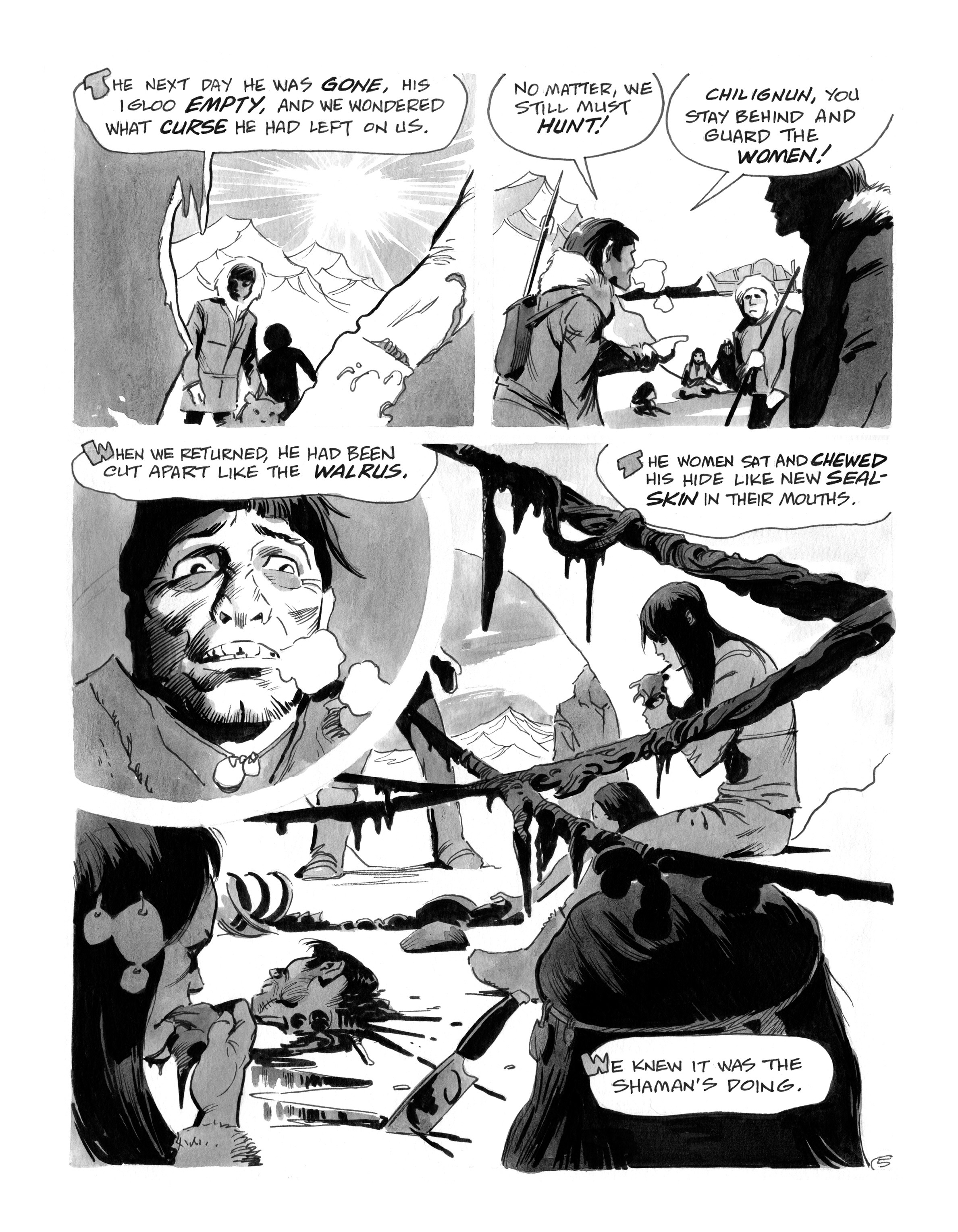 Read online Bloke's Terrible Tomb Of Terror comic -  Issue #11 - 10