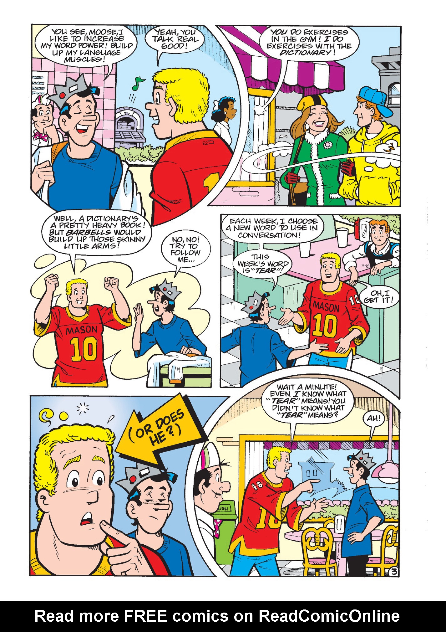 Read online World of Archie Double Digest comic -  Issue #127 - 48