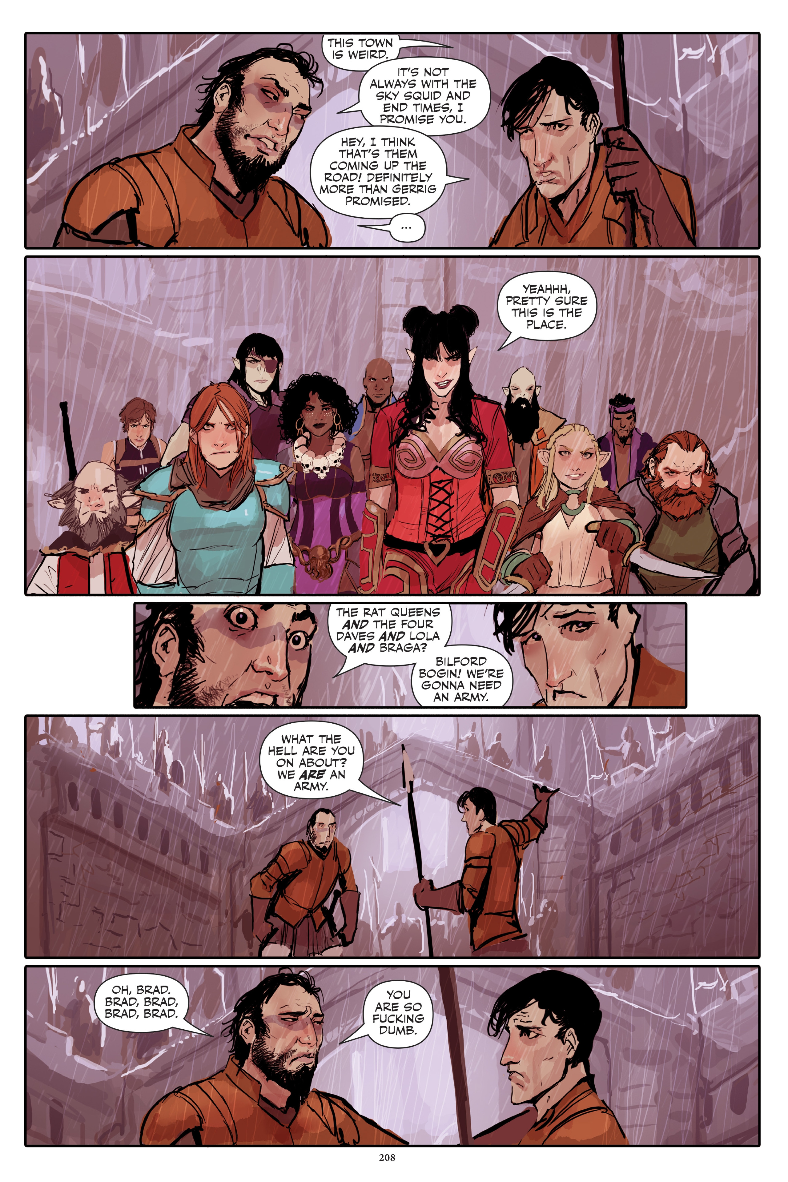Read online Rat Queens Omnibus comic -  Issue # TPB (Part 3) - 3