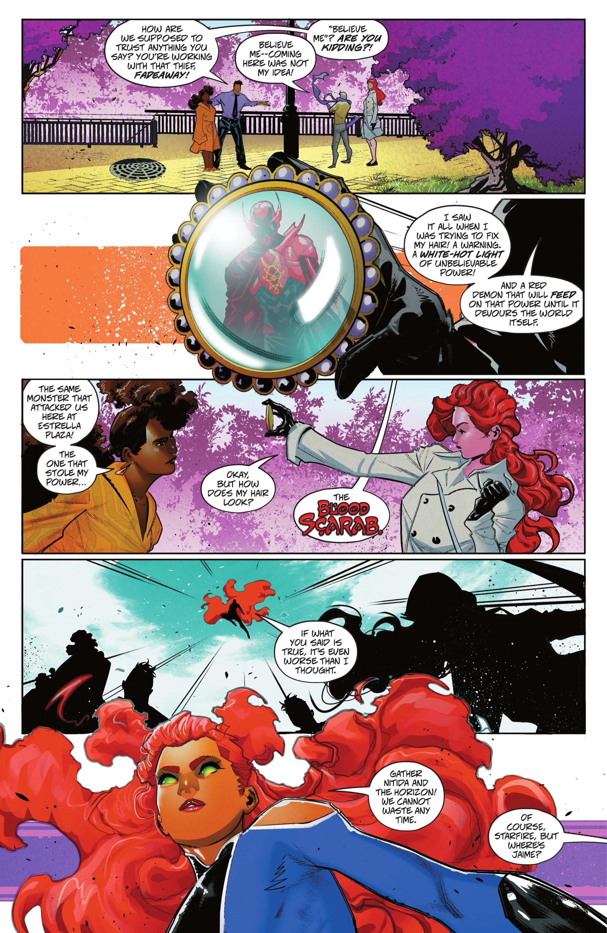 Read online Blue Beetle (2023) comic -  Issue #5 - 4