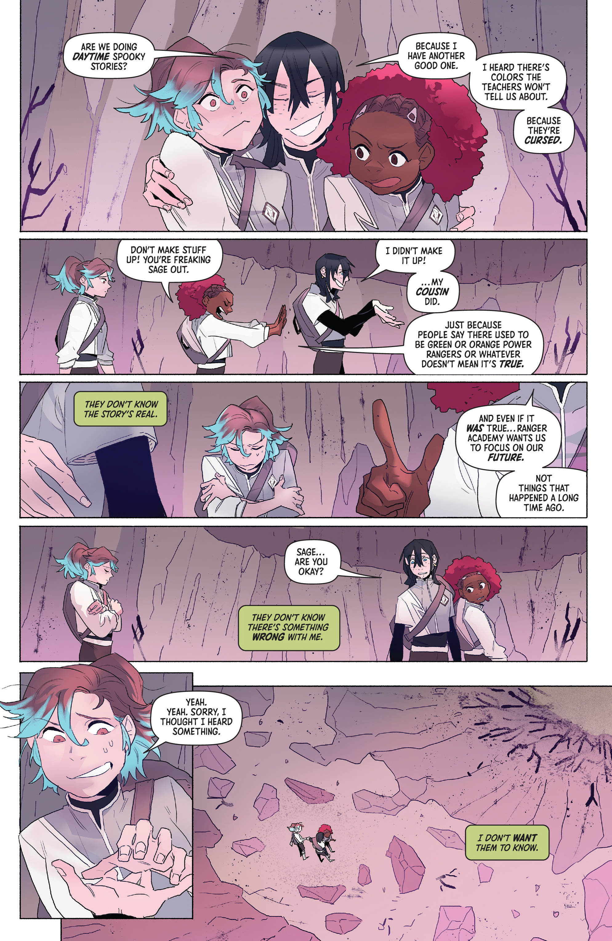 Read online Ranger Academy comic -  Issue #4 - 12