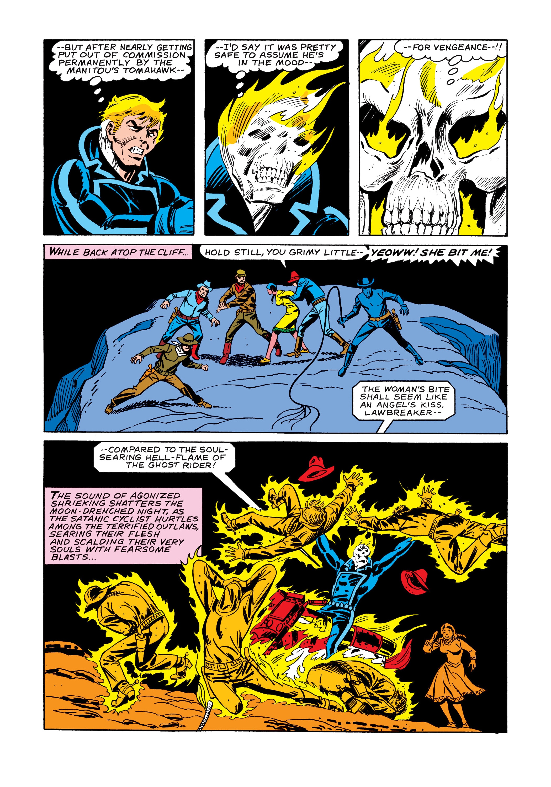 Read online Marvel Masterworks: Ghost Rider comic -  Issue # TPB 4 (Part 3) - 91