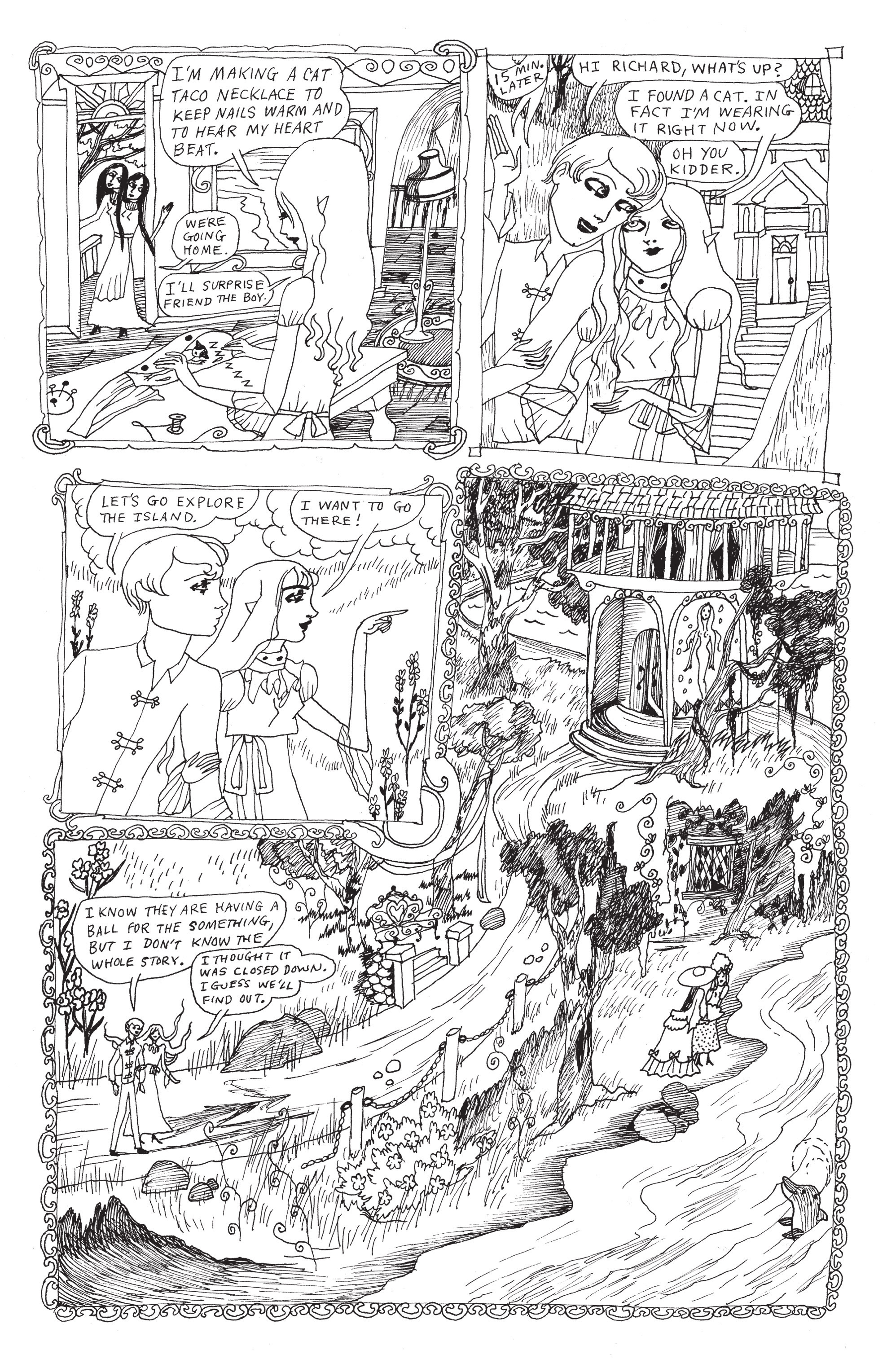 Read online Meat Cake comic -  Issue #16 - 5