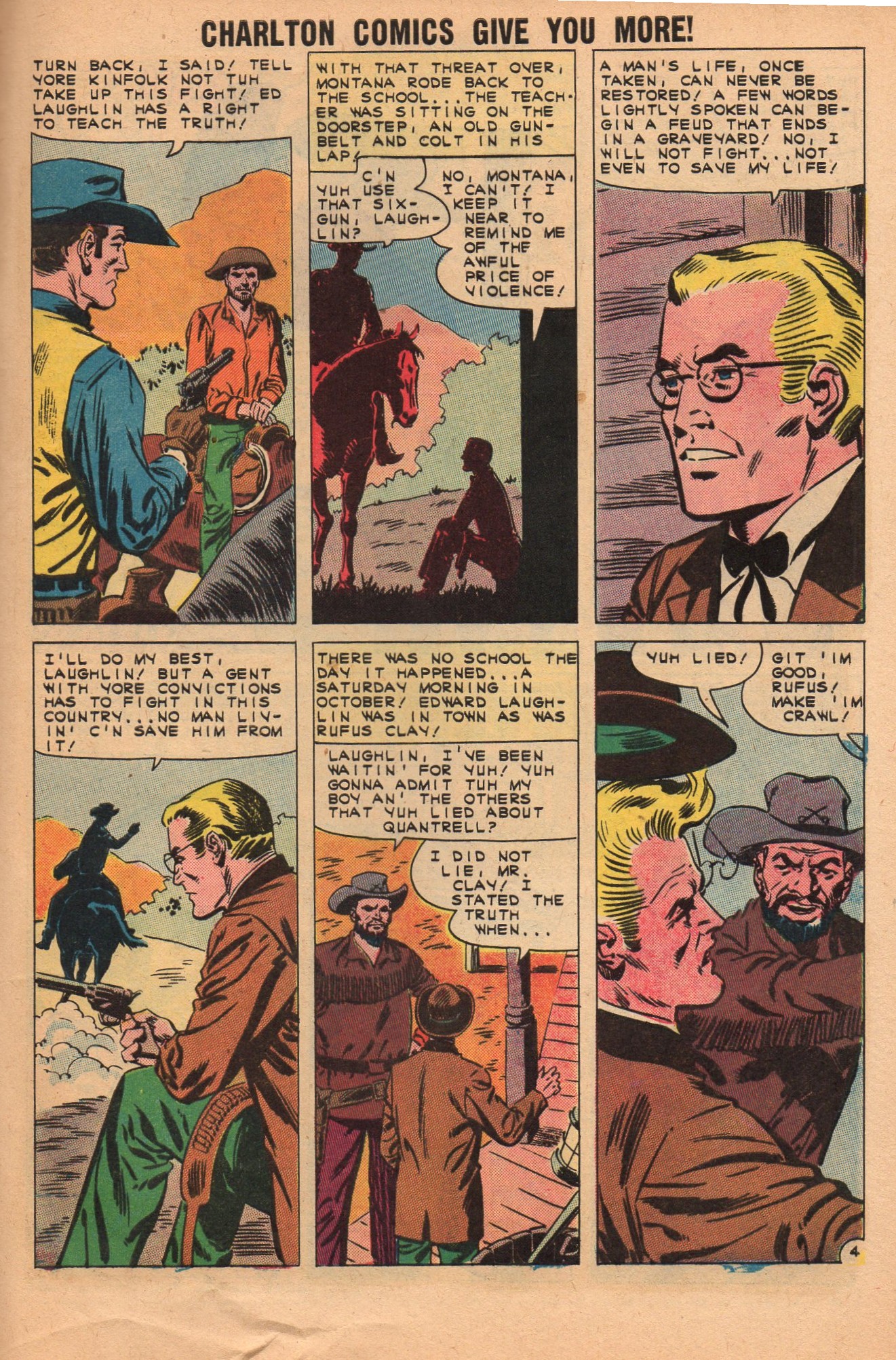 Read online Kid Montana comic -  Issue #30 - 29