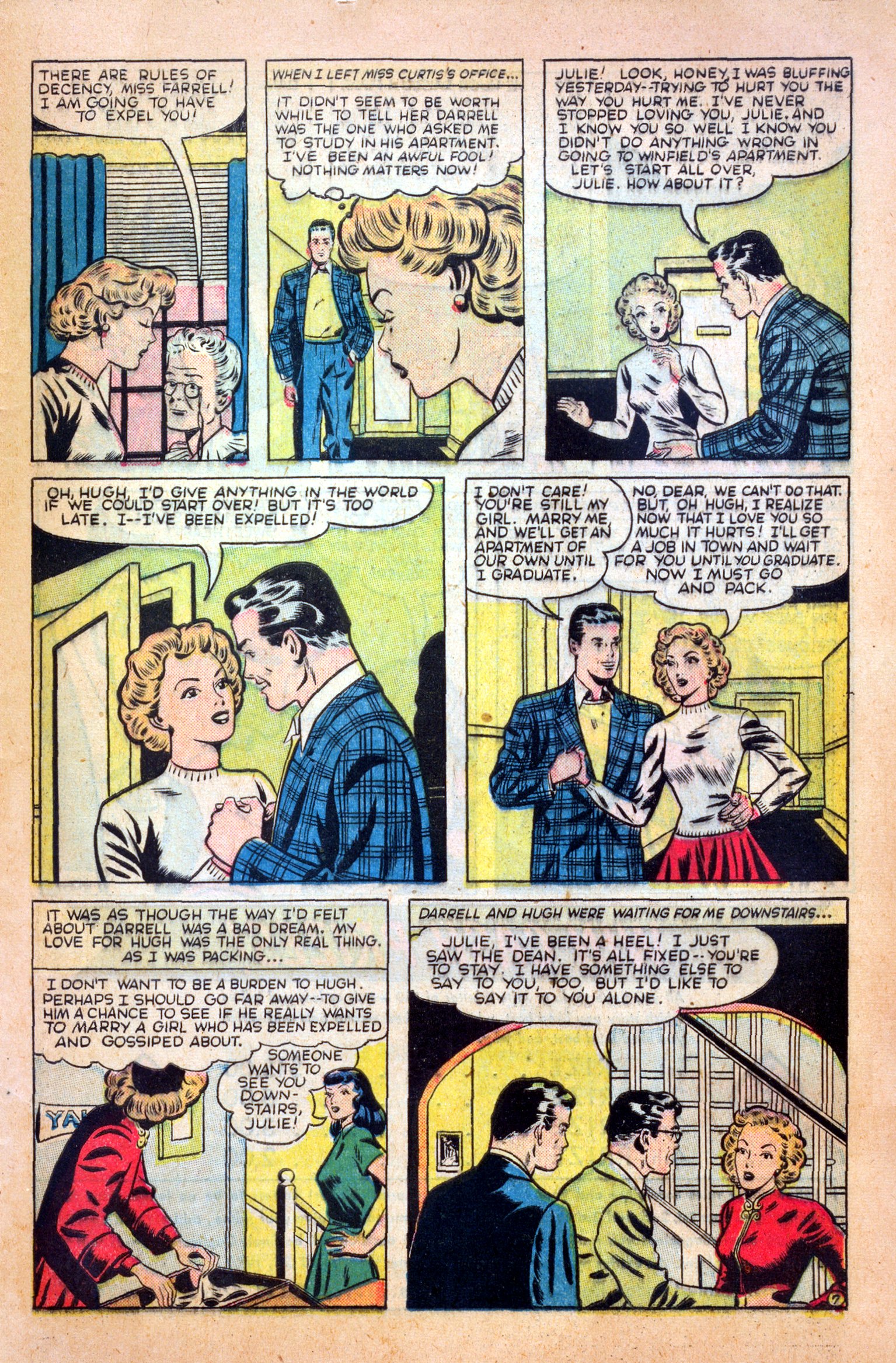 Read online Revealing Romances comic -  Issue #5 - 33