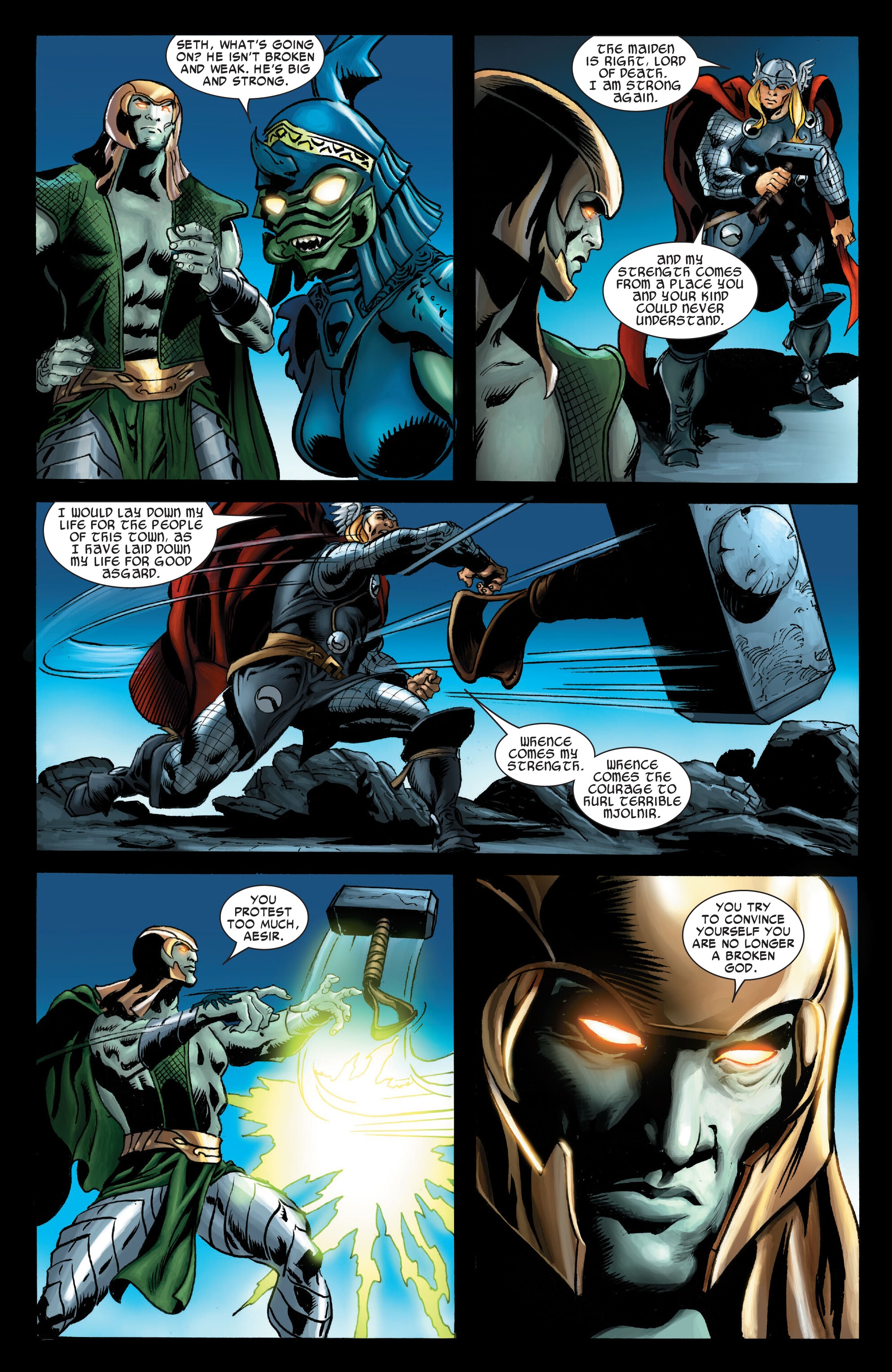 Read online Thor by Straczynski & Gillen Omnibus comic -  Issue # TPB (Part 5) - 85