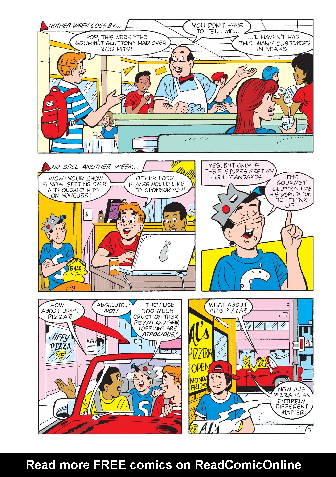 Read online World of Archie Double Digest comic -  Issue #128 - 98