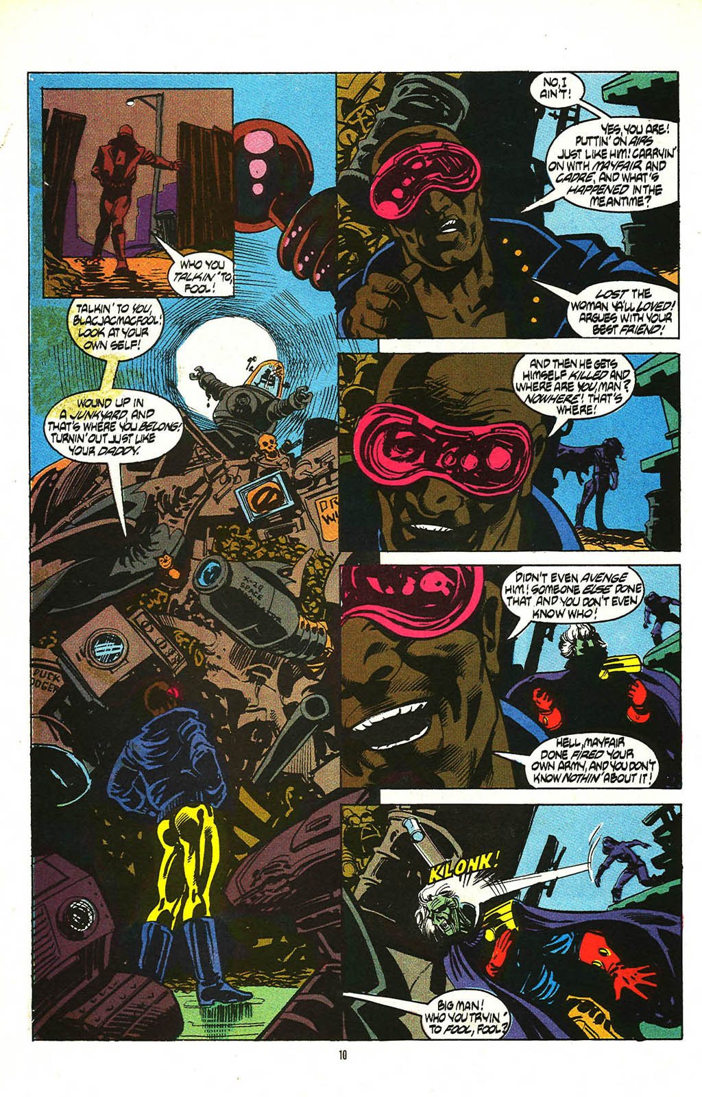 Read online Grimjack comic -  Issue #39 - 12