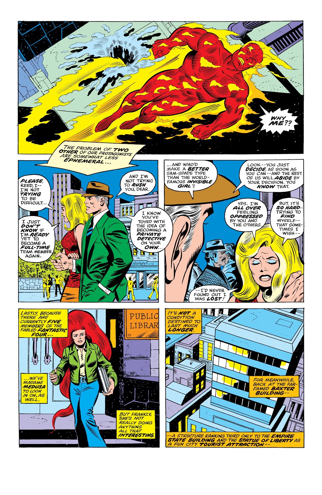 Fantastic Four Epic Collection issue The Crusader Syndrome (Part 4) - Page 6