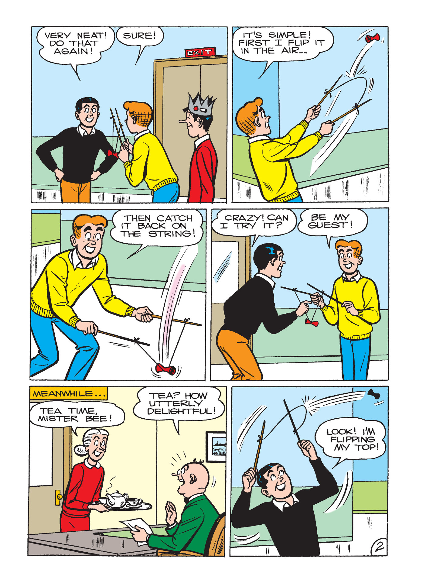 Read online World of Archie Double Digest comic -  Issue #128 - 67