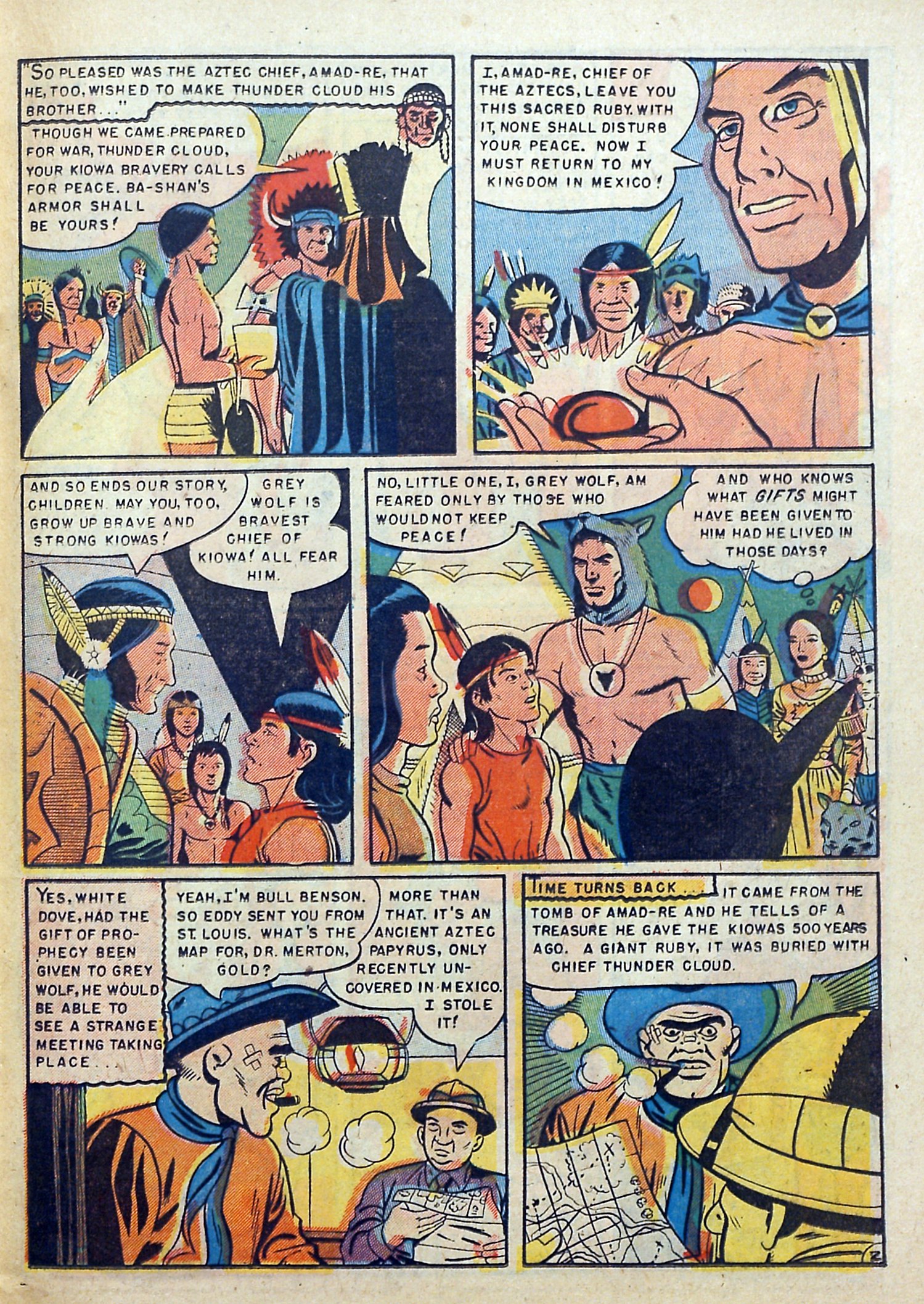 Read online Buffalo Bill comic -  Issue #9 - 21