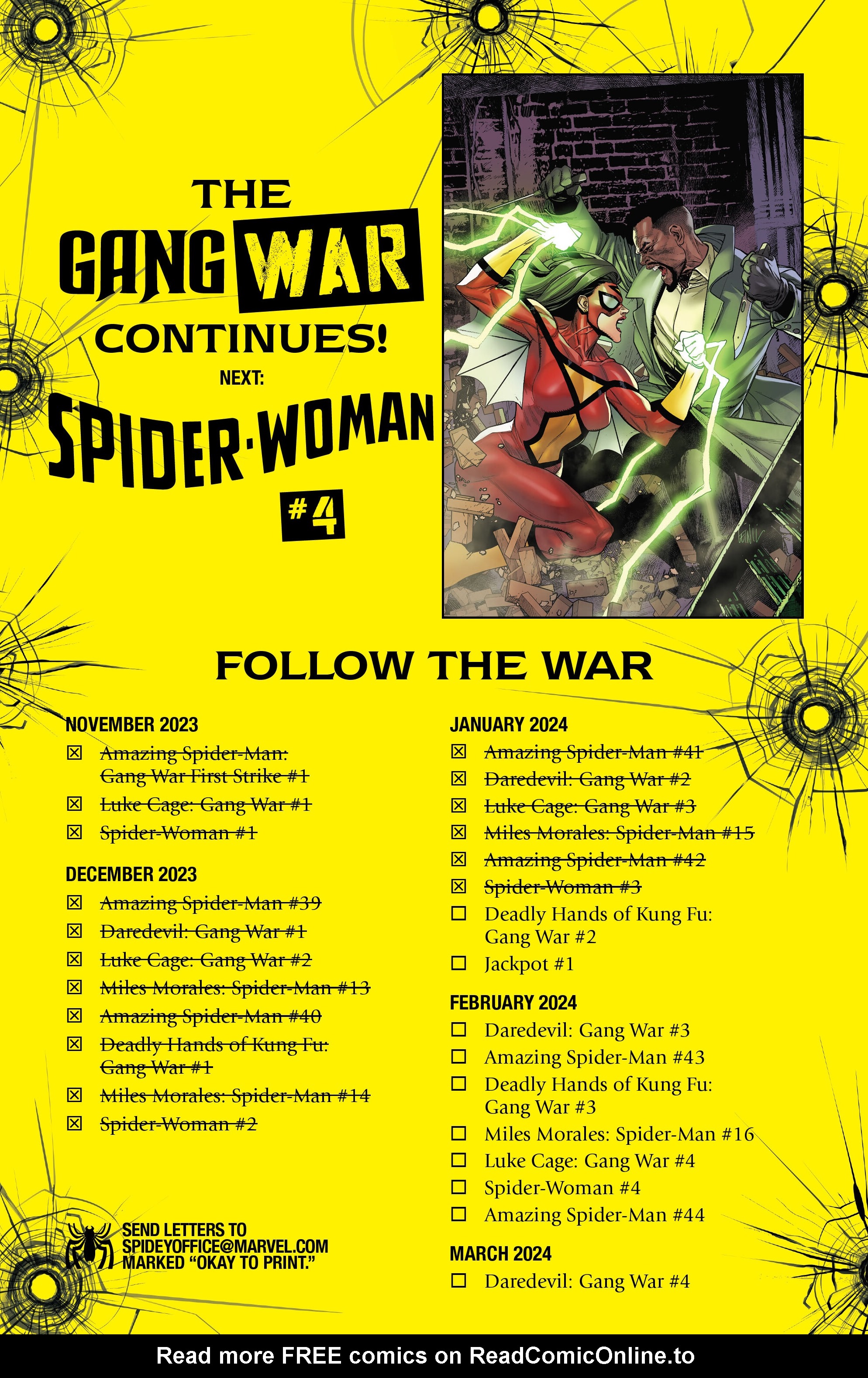 Read online Spider-Woman (2023) comic -  Issue #3 - 22