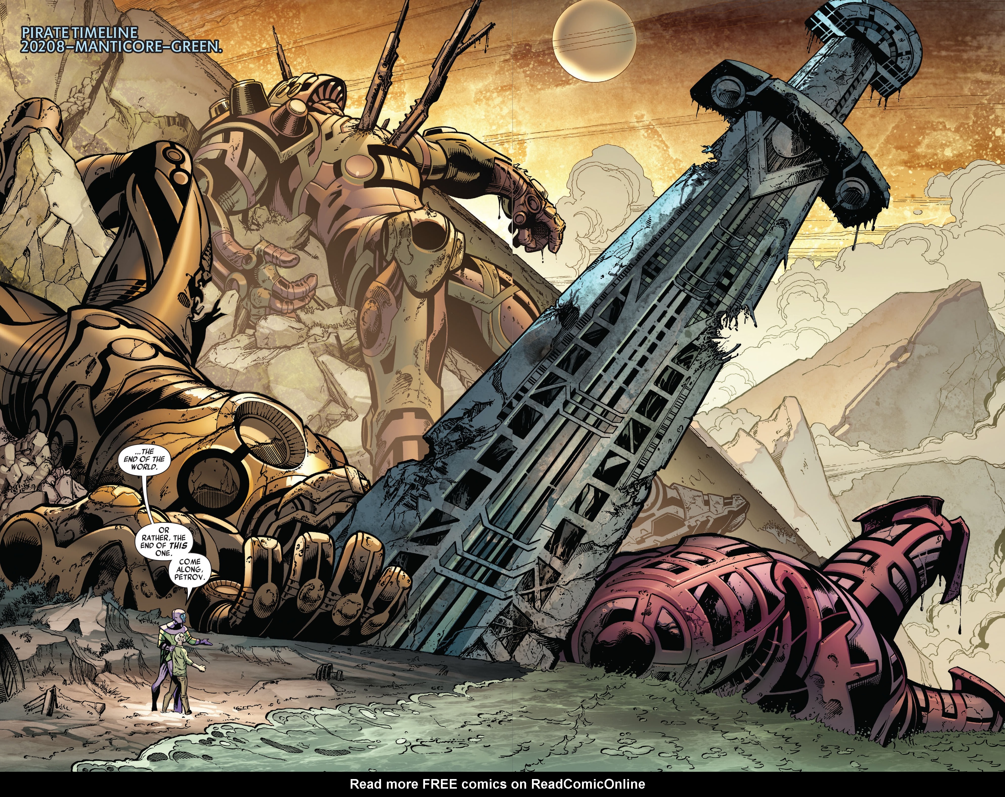 Read online Kang: The Saga of the Once and Future Conqueror comic -  Issue # TPB (Part 5) - 69