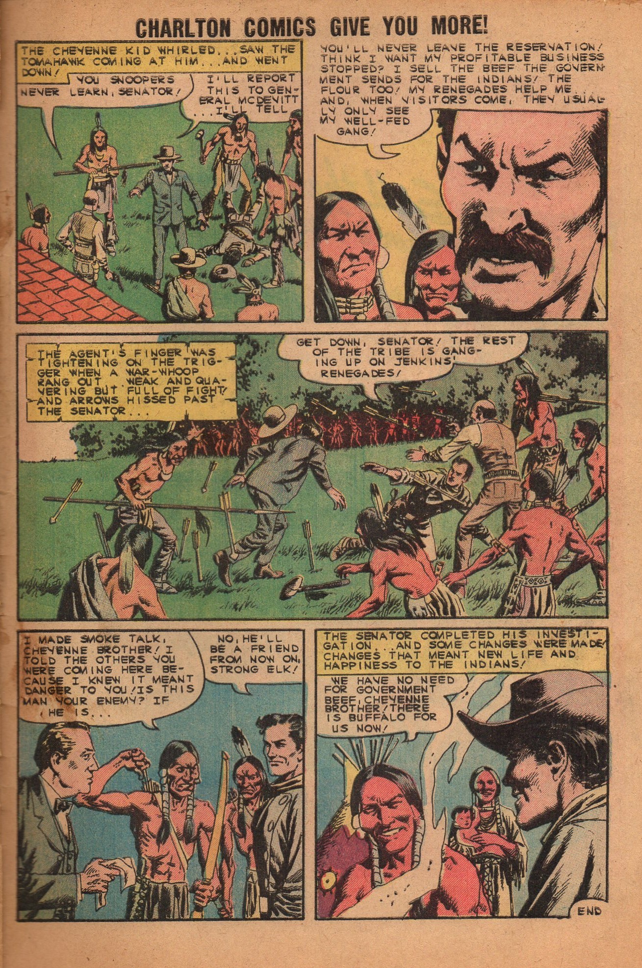 Read online Cheyenne Kid comic -  Issue #26 - 33