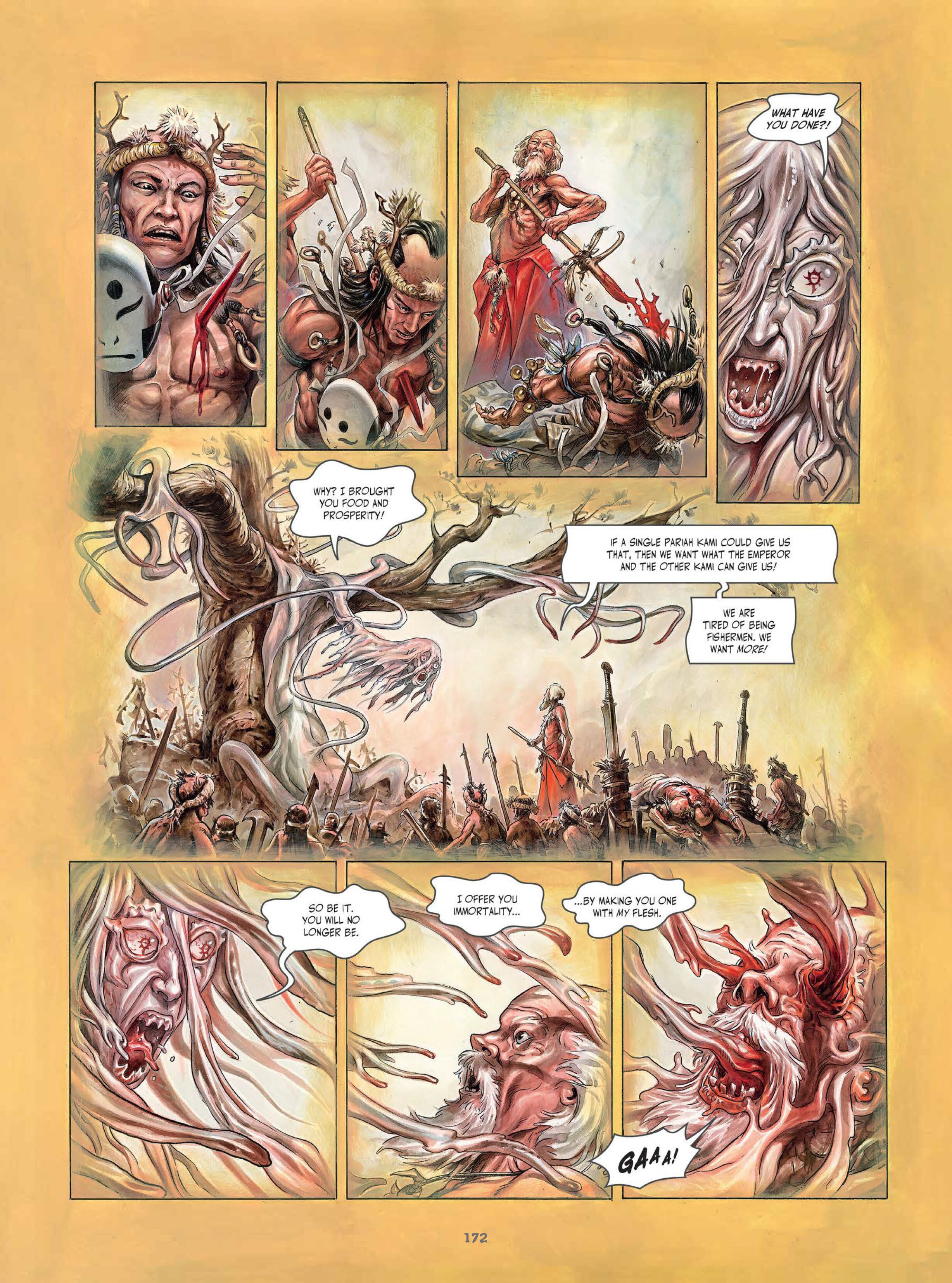 Read online Legends of the Pierced Veil: The Mask of Fudo comic -  Issue # TPB (Part 2) - 72