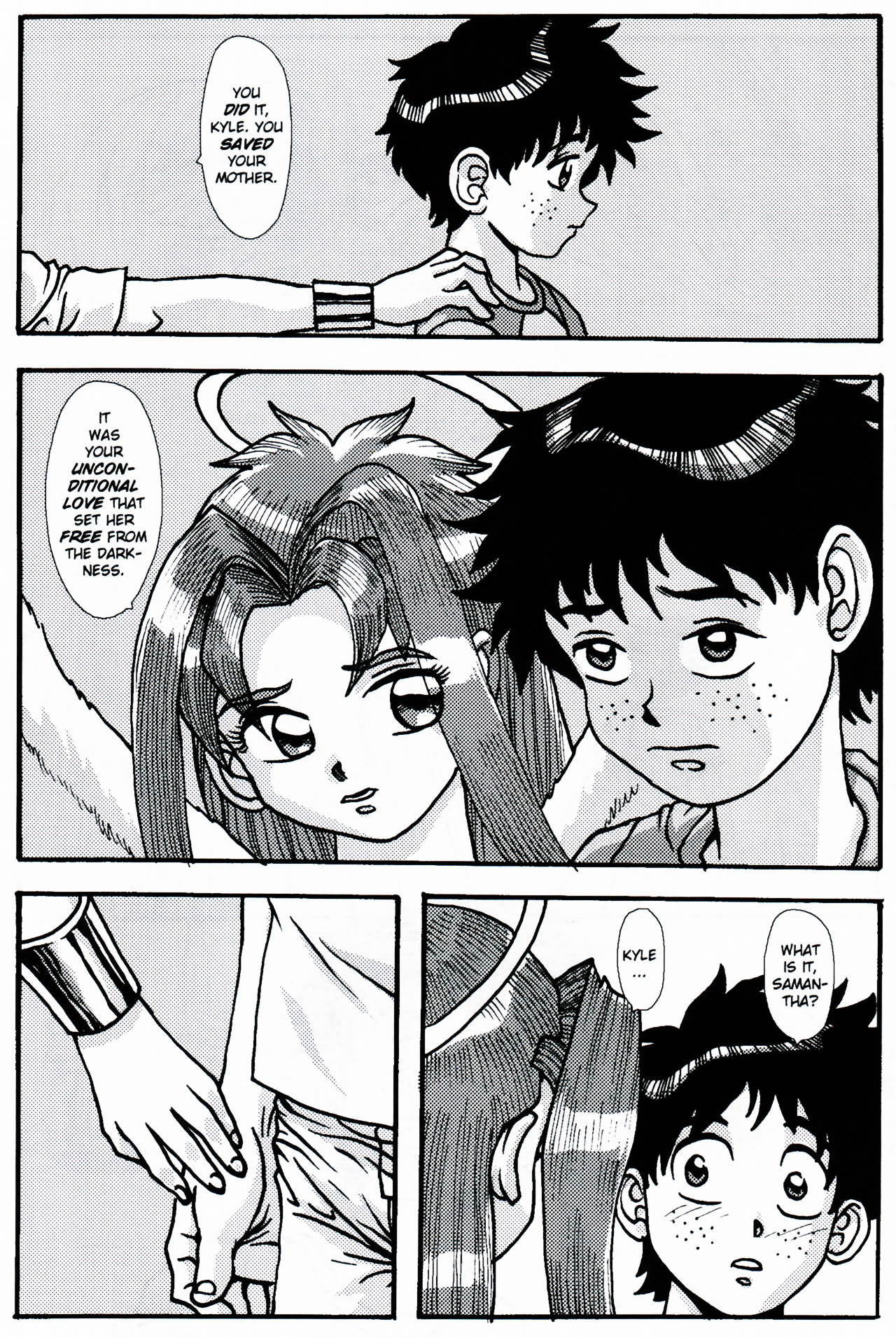 Read online Heaven Sent comic -  Issue #10 - 24