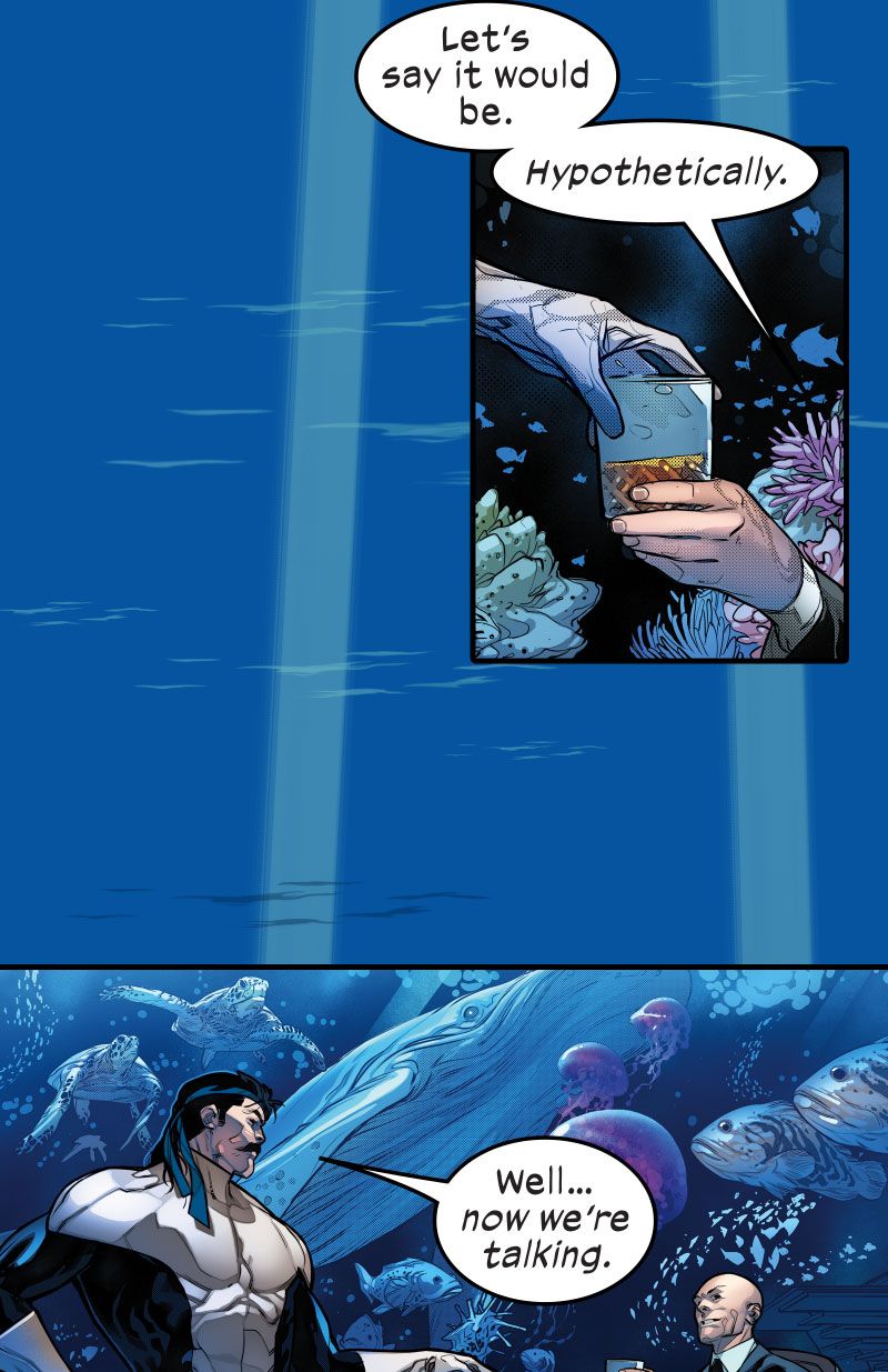 Read online Powers of X: Infinity Comic comic -  Issue #5 - 7