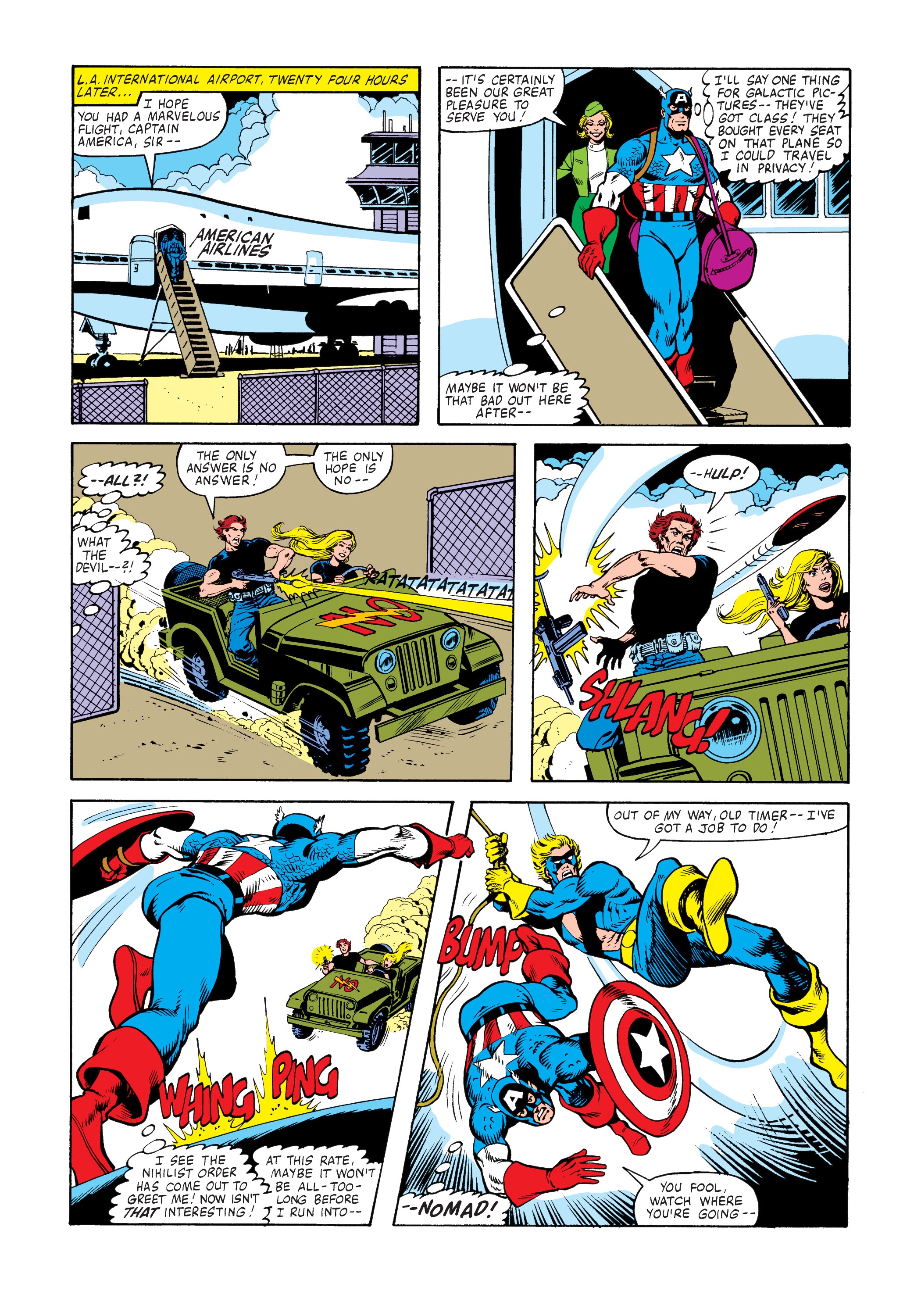 Read online Marvel Masterworks: Captain America comic -  Issue # TPB 15 (Part 1) - 18