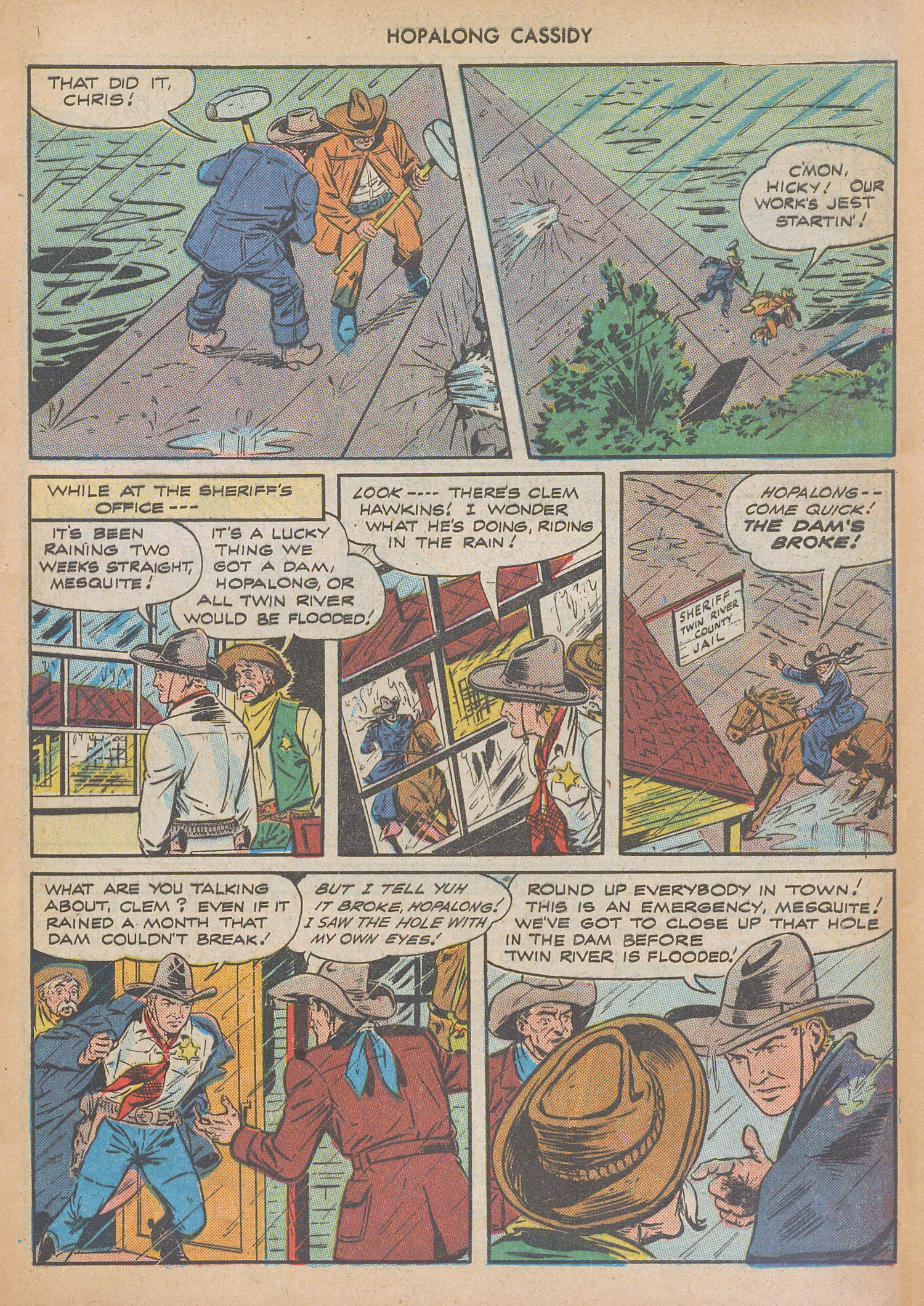 Read online Hopalong Cassidy comic -  Issue #13 - 5
