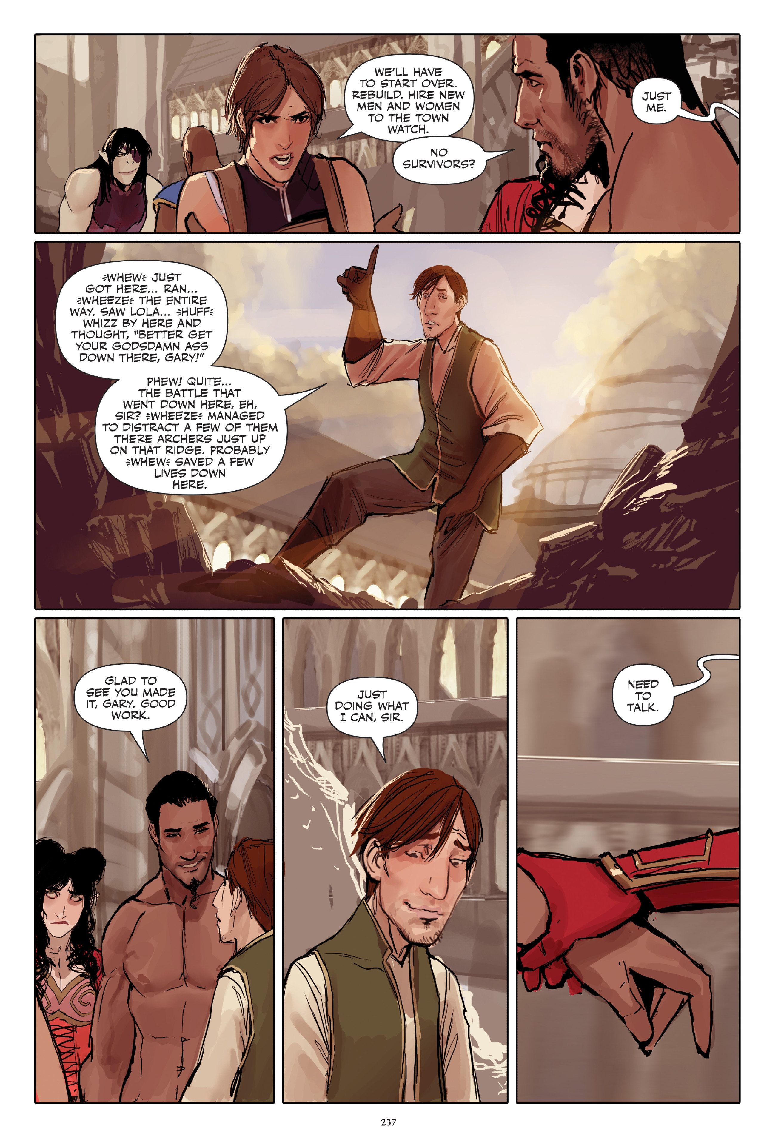 Read online Rat Queens Omnibus comic -  Issue # TPB (Part 3) - 32