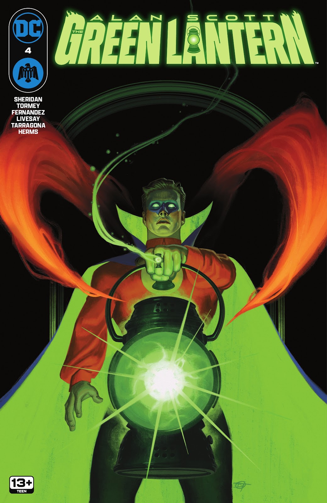 Alan Scott: The Green Lantern issue 4 - Page 1