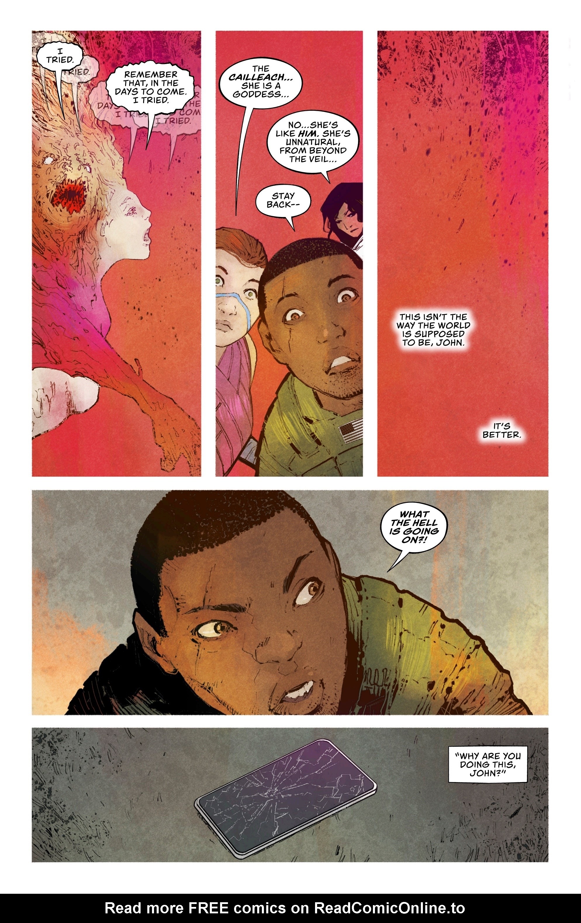 Read online Unnatural Order comic -  Issue #3 - 33