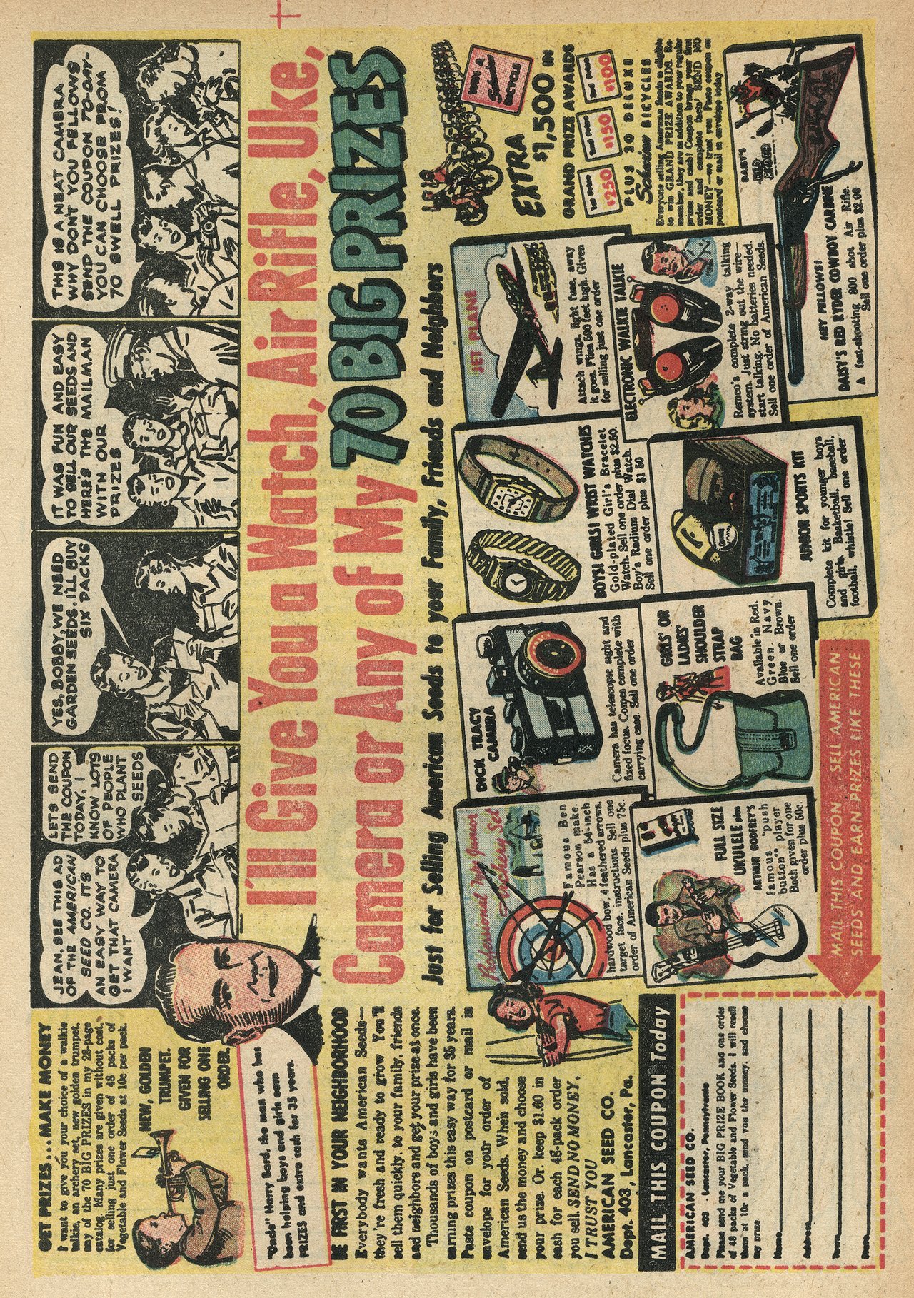 Read online Zoo Funnies comic -  Issue #5 - 34