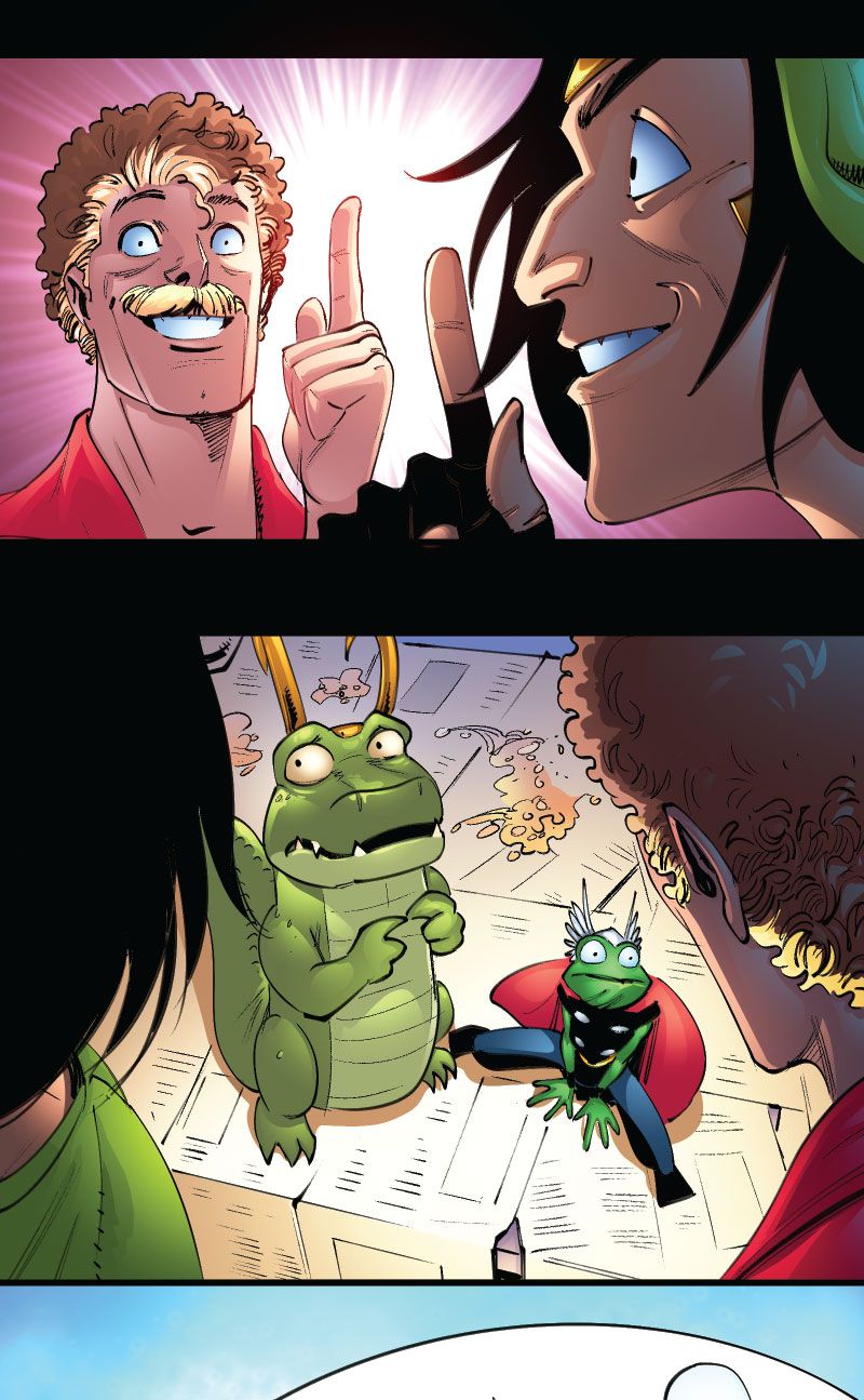 Read online Alligator Loki: Infinity Comic comic -  Issue #27 - 12