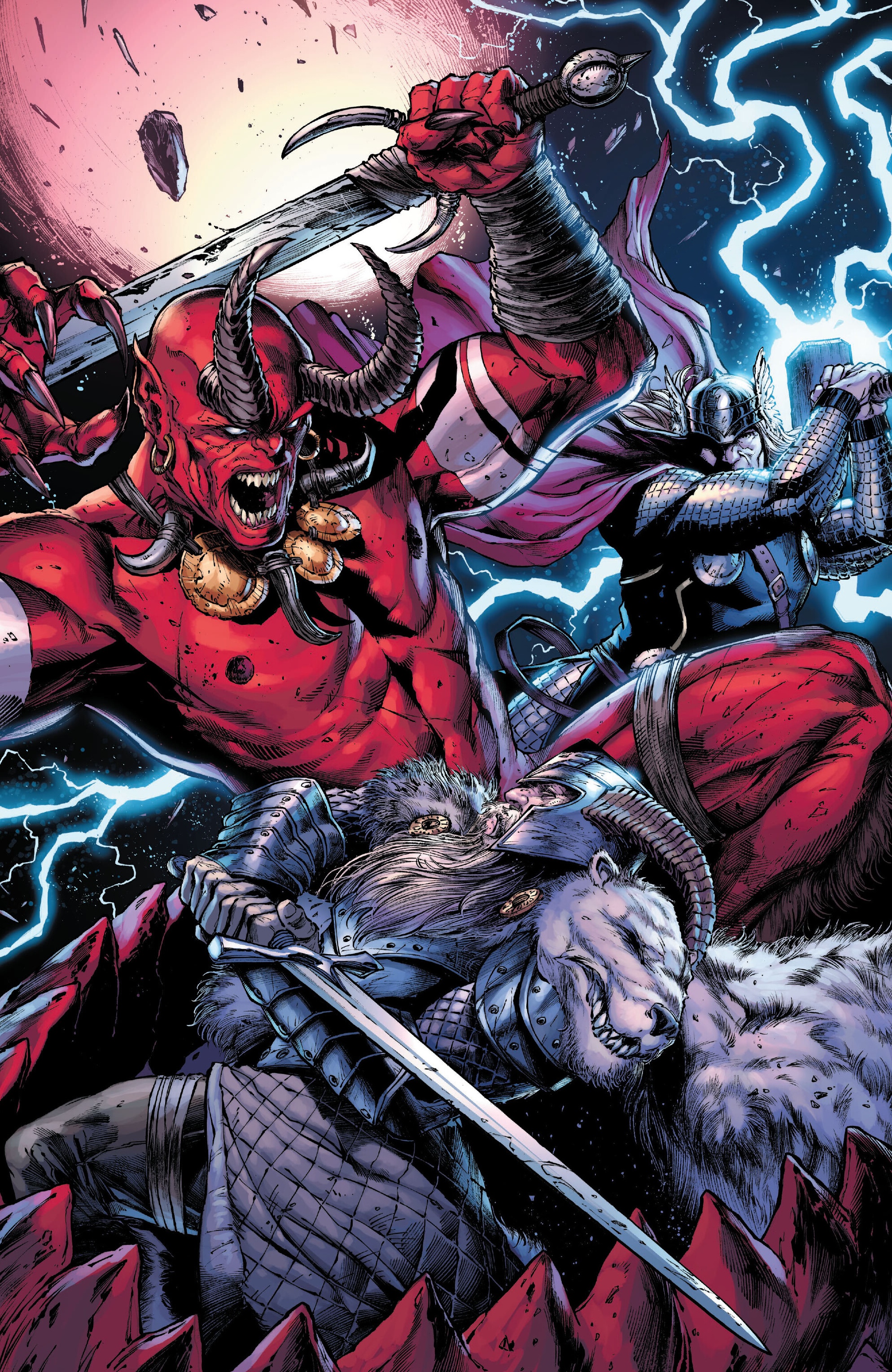 Read online Thor by Straczynski & Gillen Omnibus comic -  Issue # TPB (Part 3) - 35