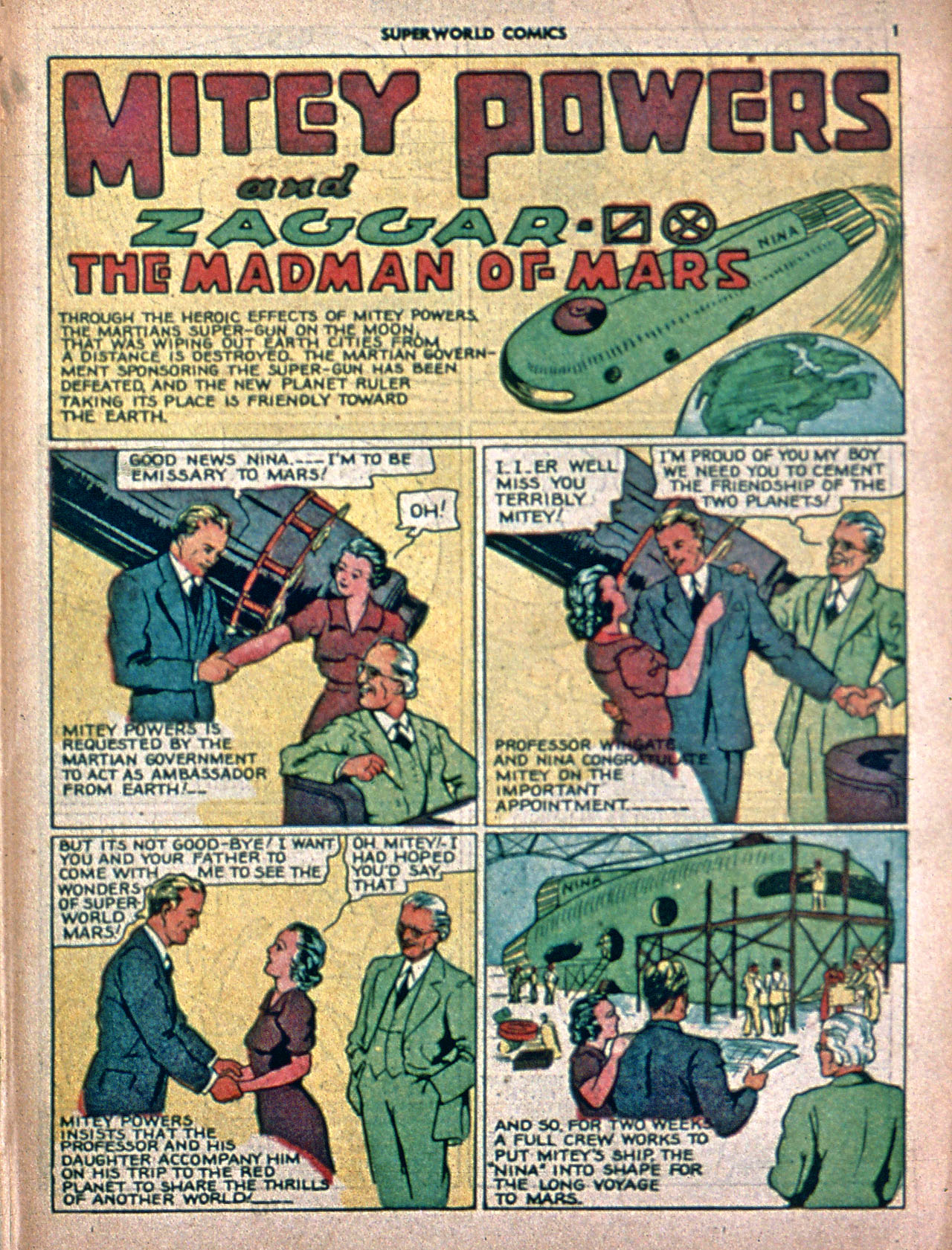 Read online Superworld Comics comic -  Issue #2 - 3