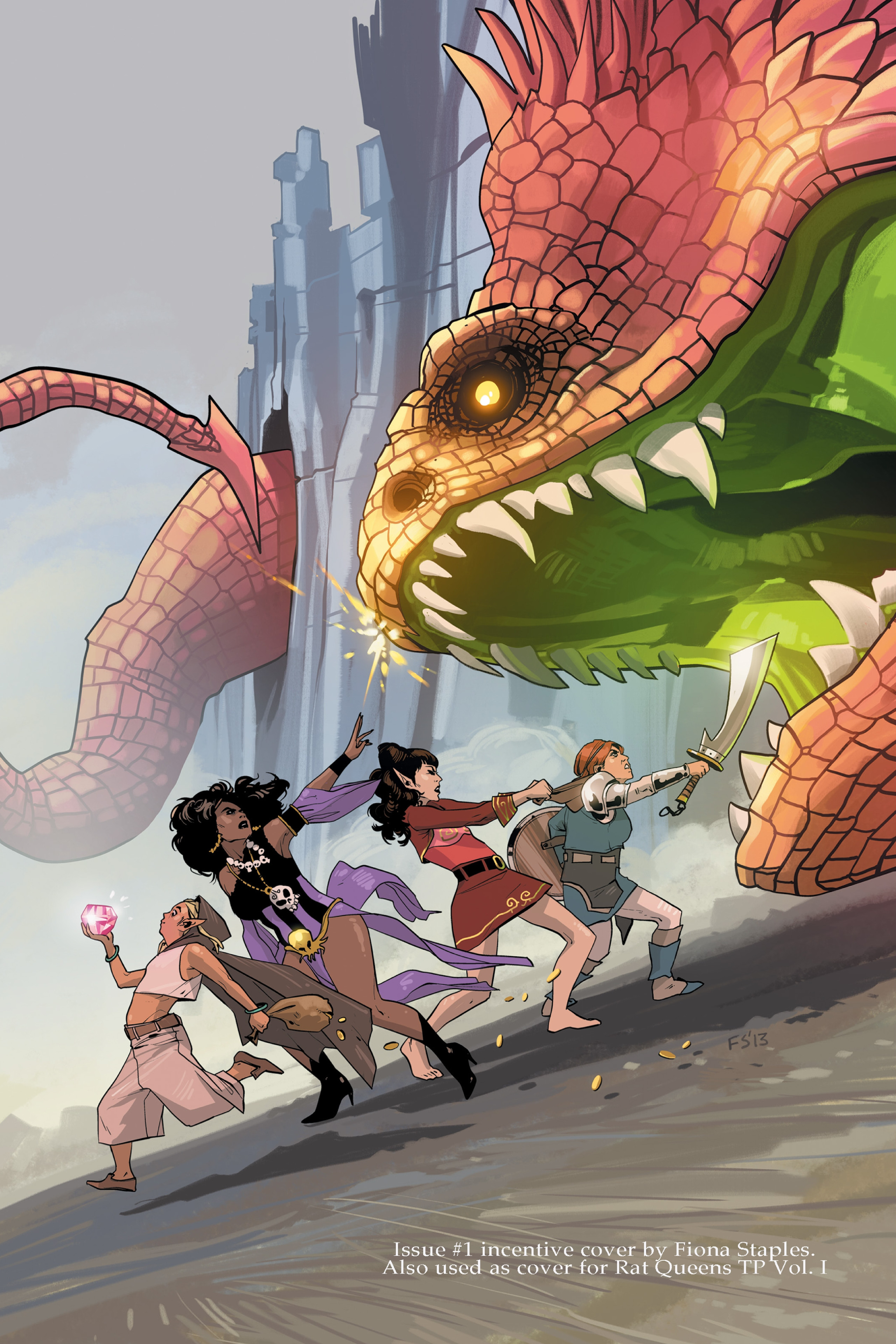 Read online Rat Queens Omnibus comic -  Issue # TPB (Part 11) - 94