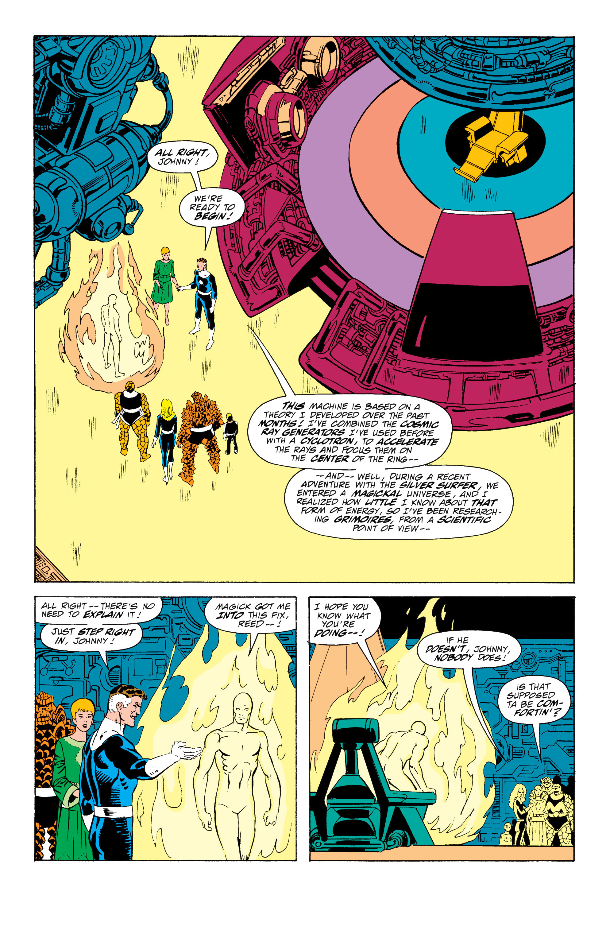 Read online Fantastic Four Epic Collection comic -  Issue # The Dream Is Dead (Part 2) - 38