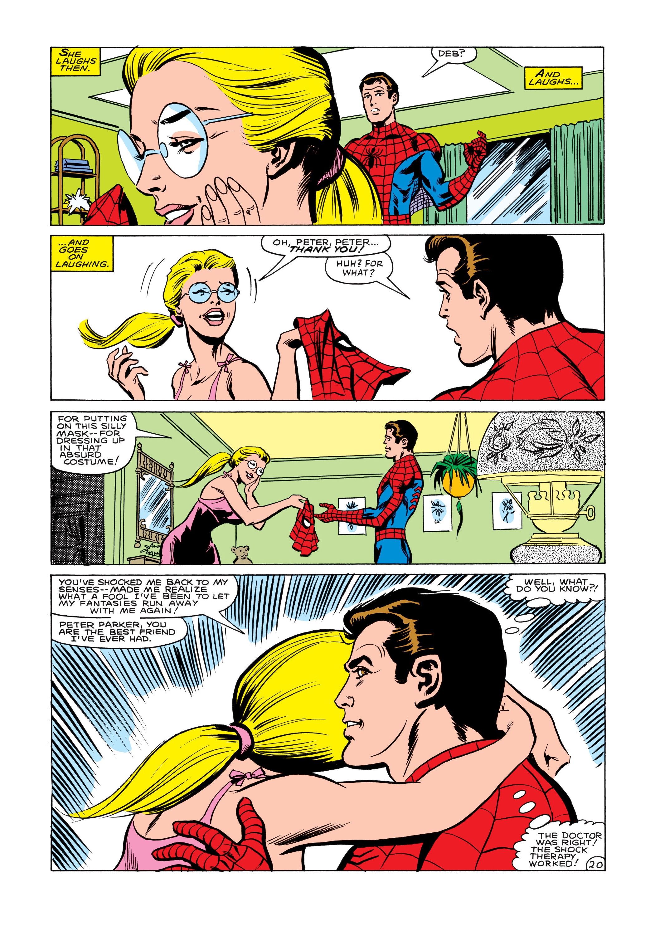 Read online Marvel Masterworks: The Spectacular Spider-Man comic -  Issue # TPB 6 (Part 2) - 88