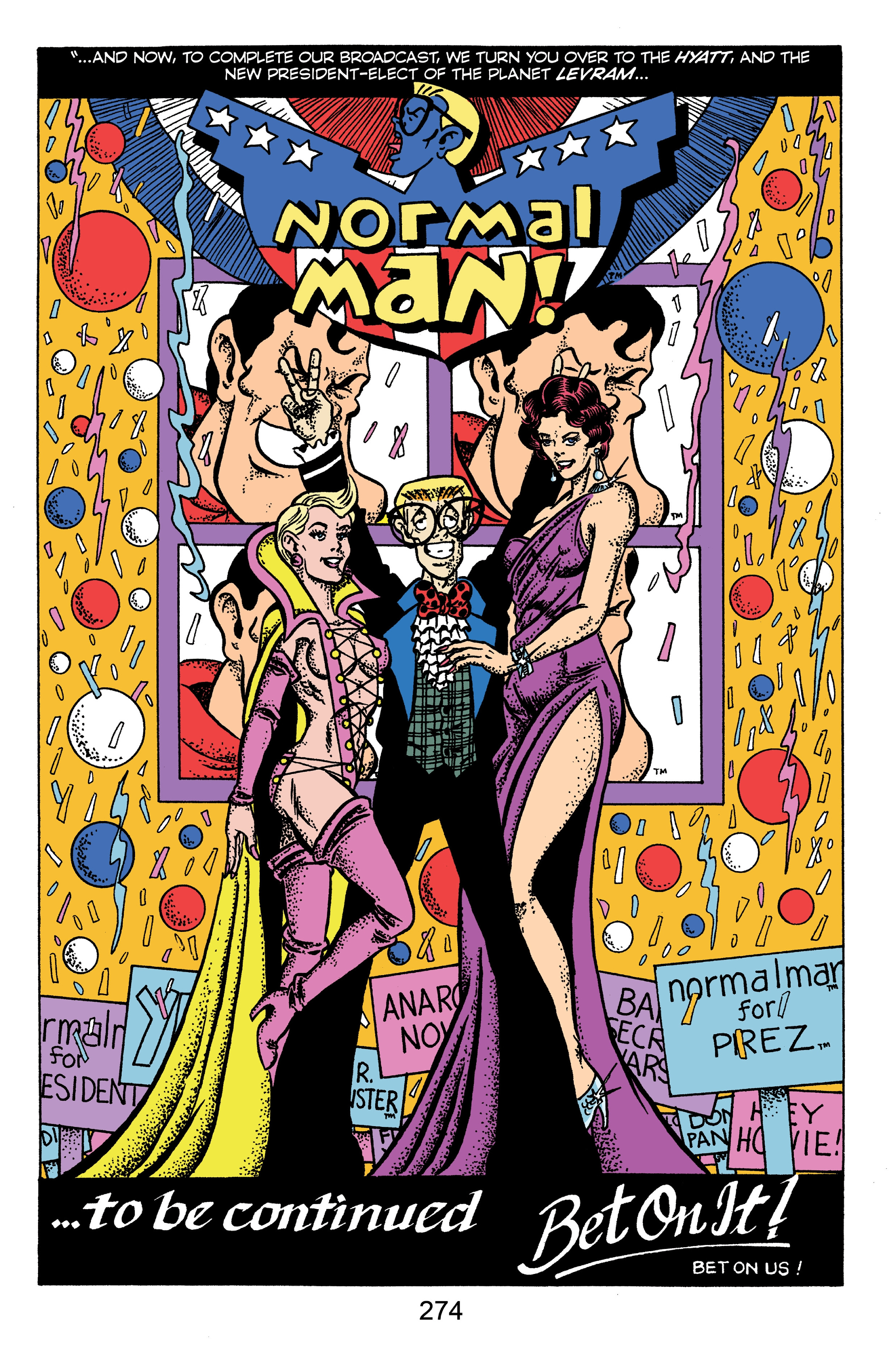 Read online Normalman 40th Anniversary Omnibus comic -  Issue # TPB (Part 3) - 73