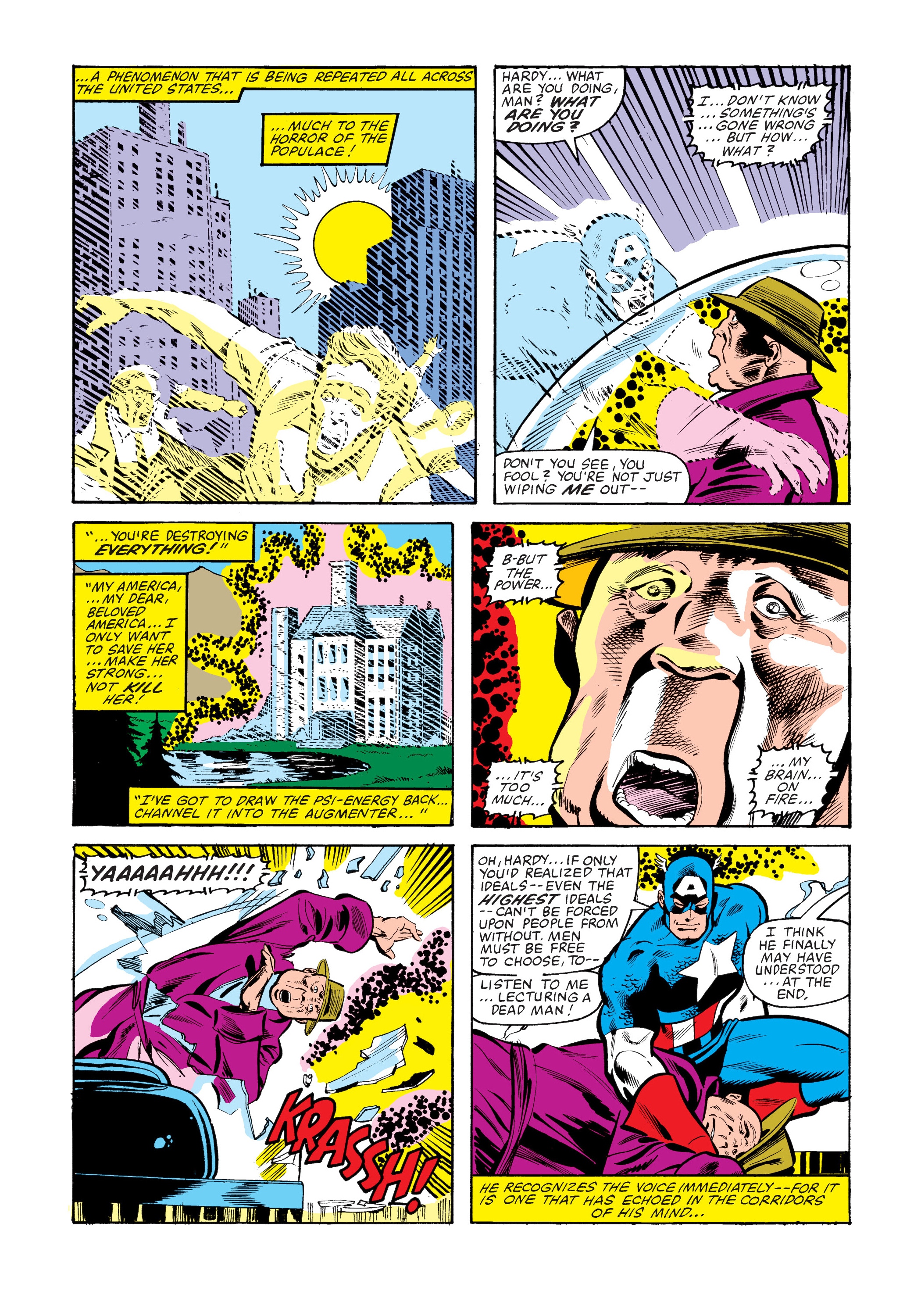 Read online Marvel Masterworks: Captain America comic -  Issue # TPB 15 (Part 1) - 96