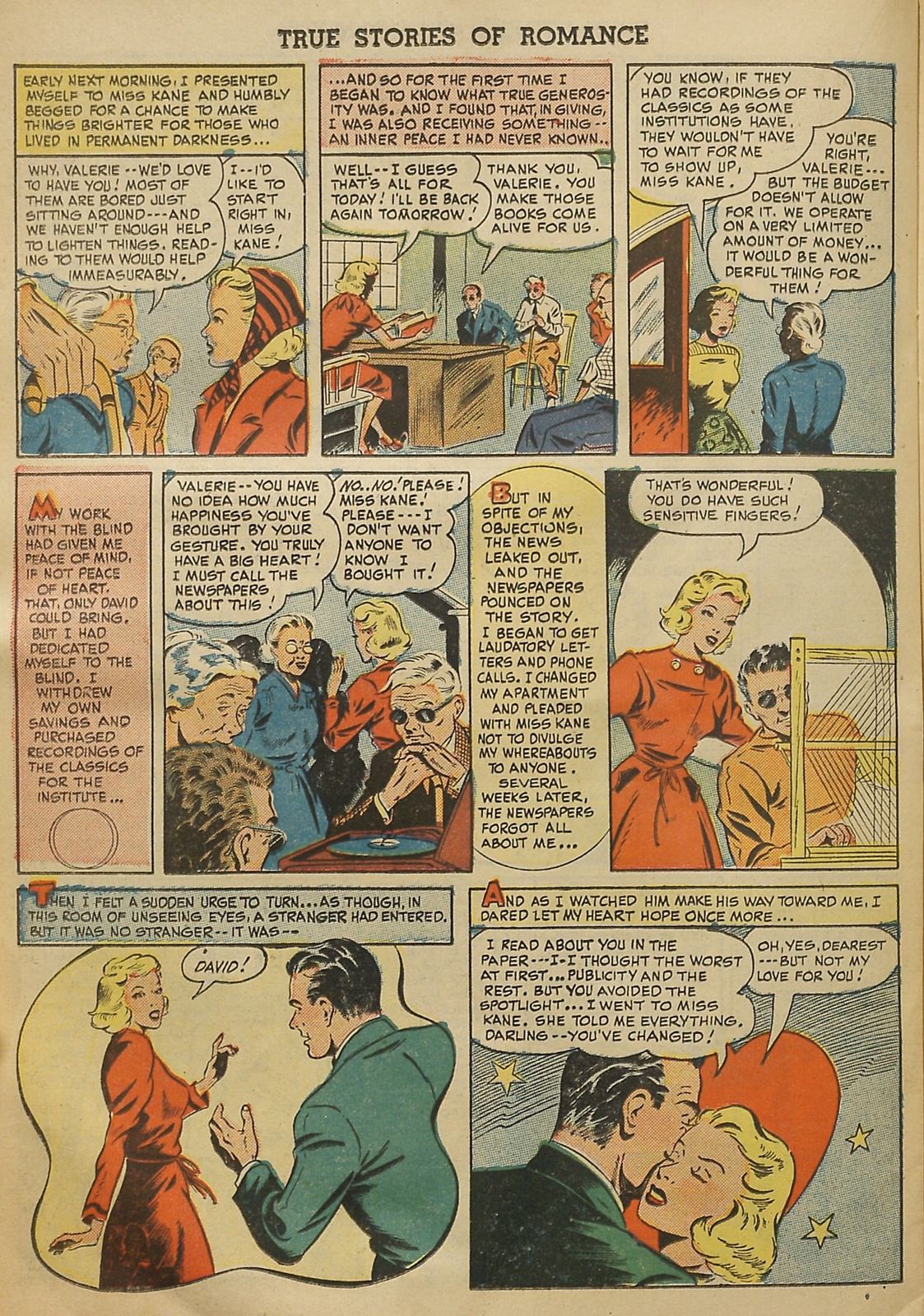 Read online True Stories of Romance comic -  Issue #1 - 22