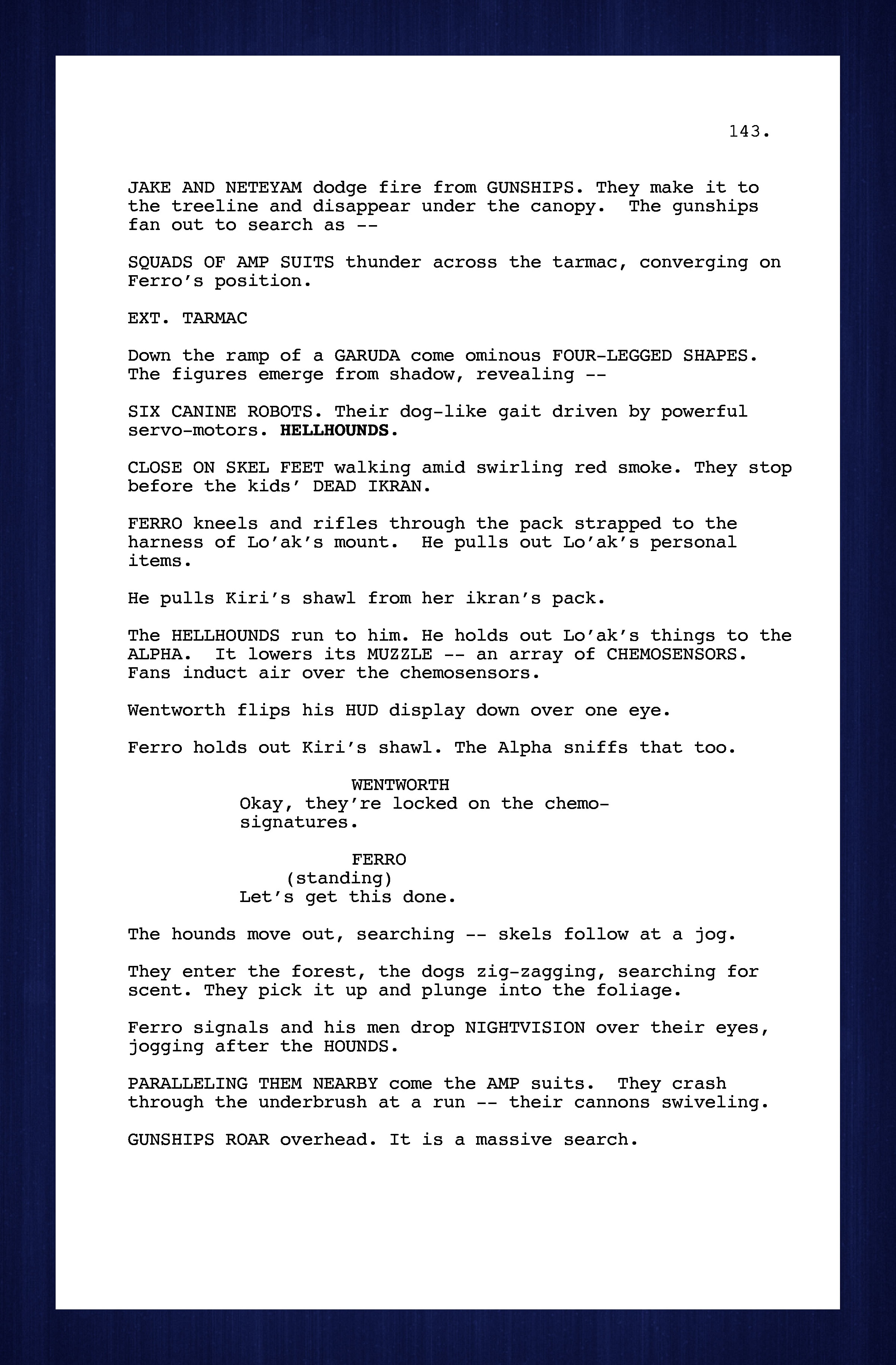 Read online Avatar: The High Ground comic -  Issue # _Library Edition (Part 3) - 53