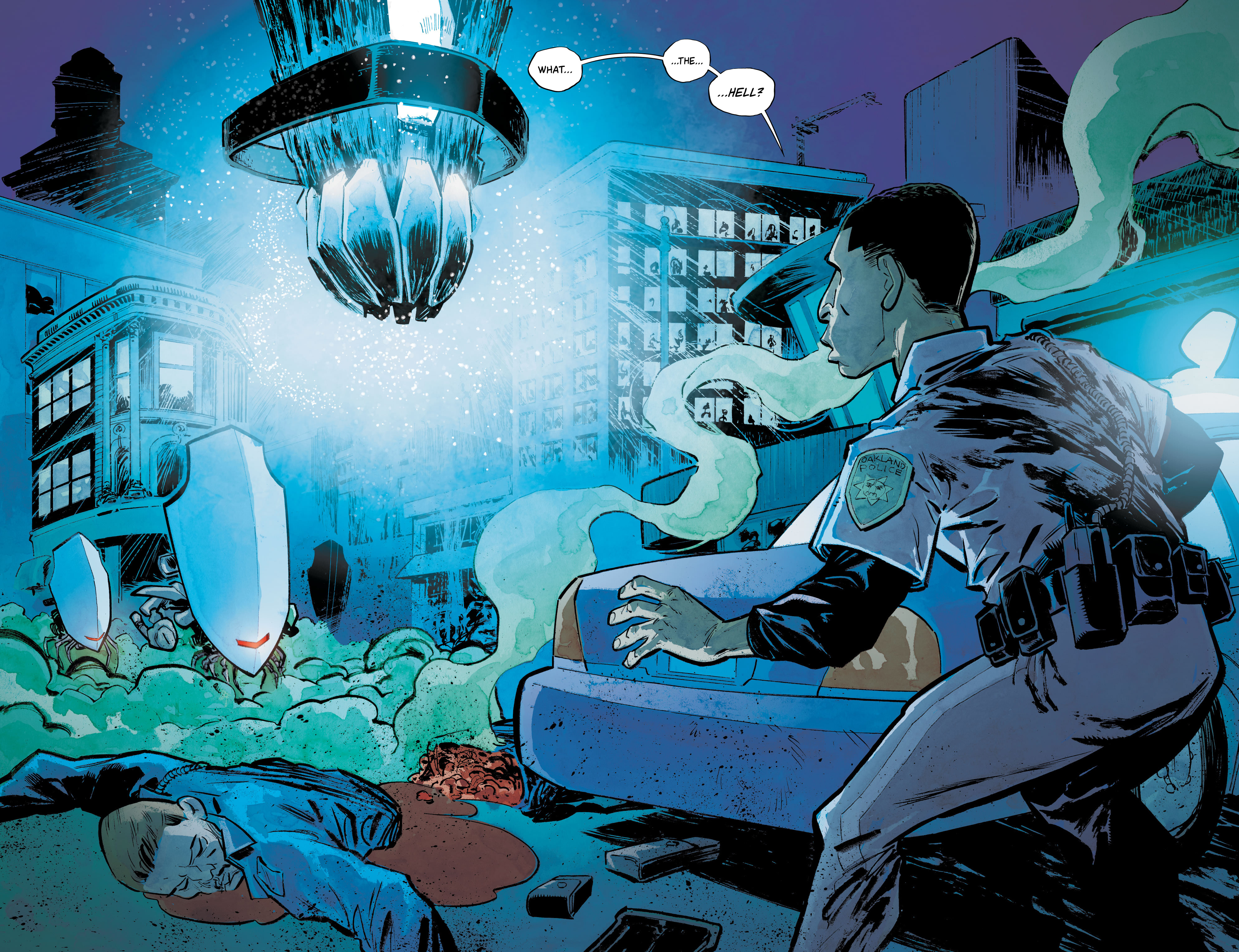 Read online Area 510 comic -  Issue # TPB - 17