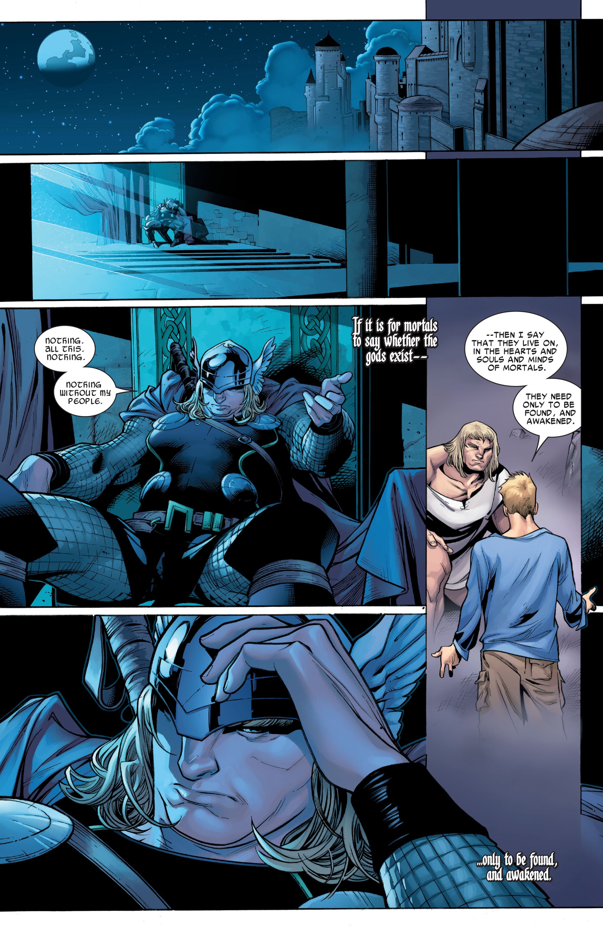 Read online Thor by Straczynski & Gillen Omnibus comic -  Issue # TPB (Part 1) - 97