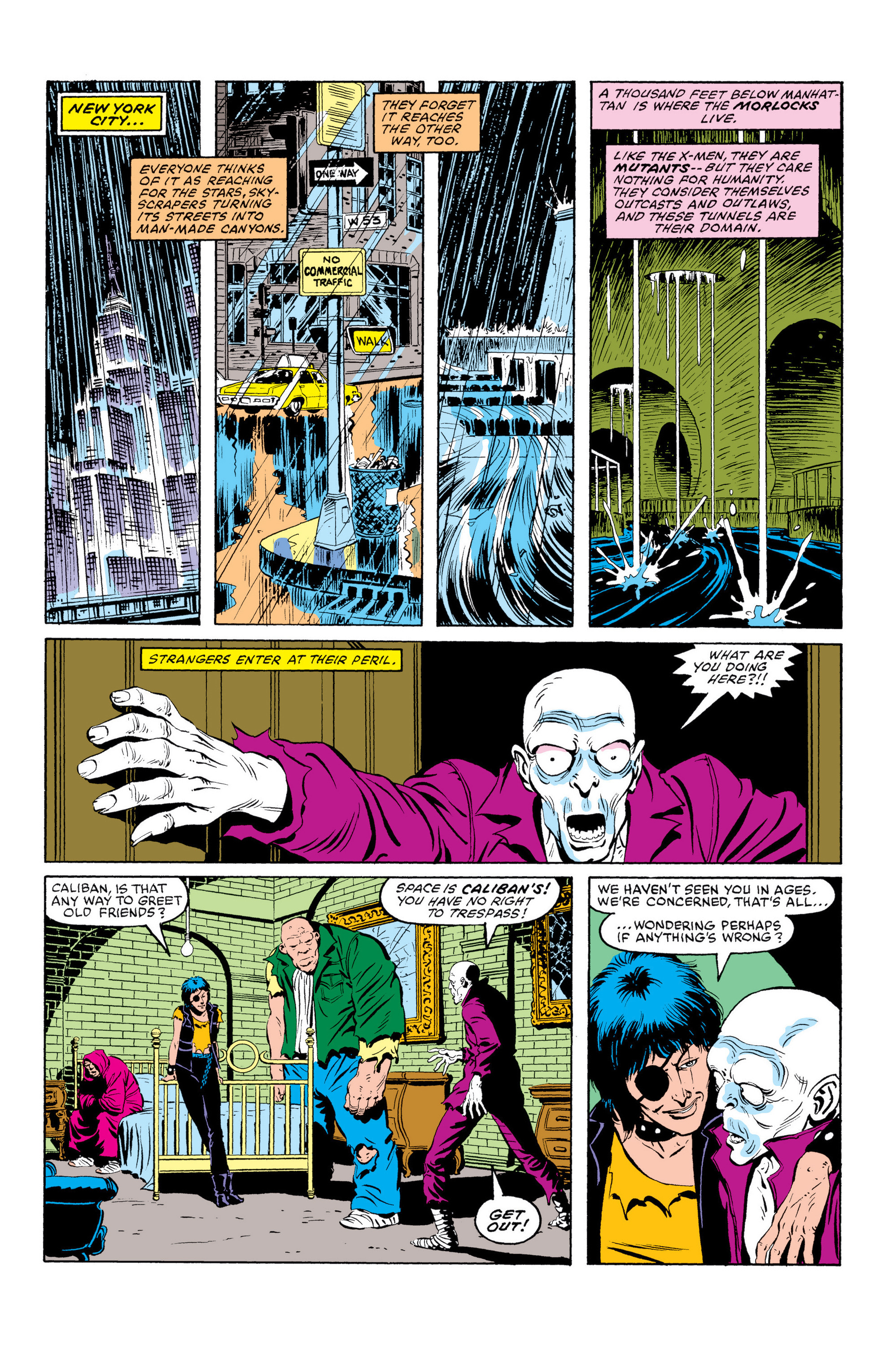 Read online Uncanny X-Men Omnibus comic -  Issue # TPB 4 (Part 1) - 23