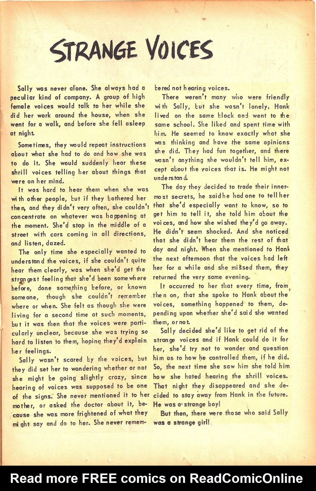 Read online Black Magic (1950) comic -  Issue #48 - 17