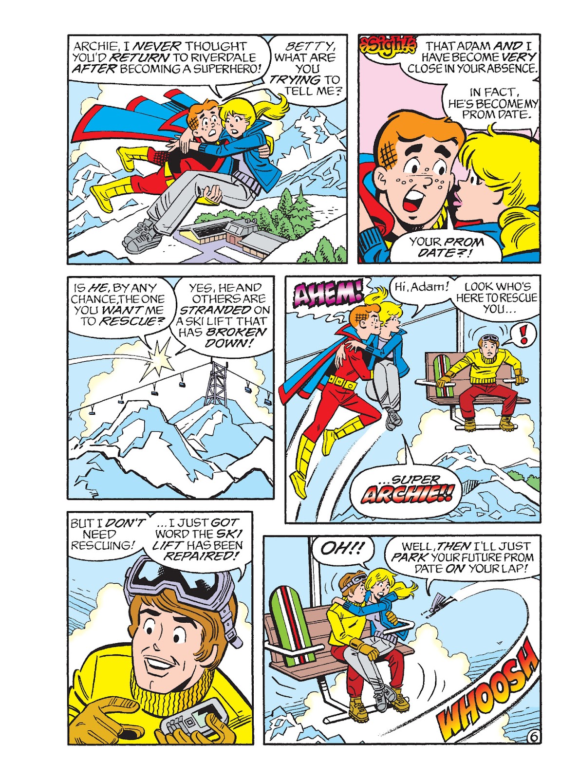 World of Archie Double Digest issue 127 - Page 40